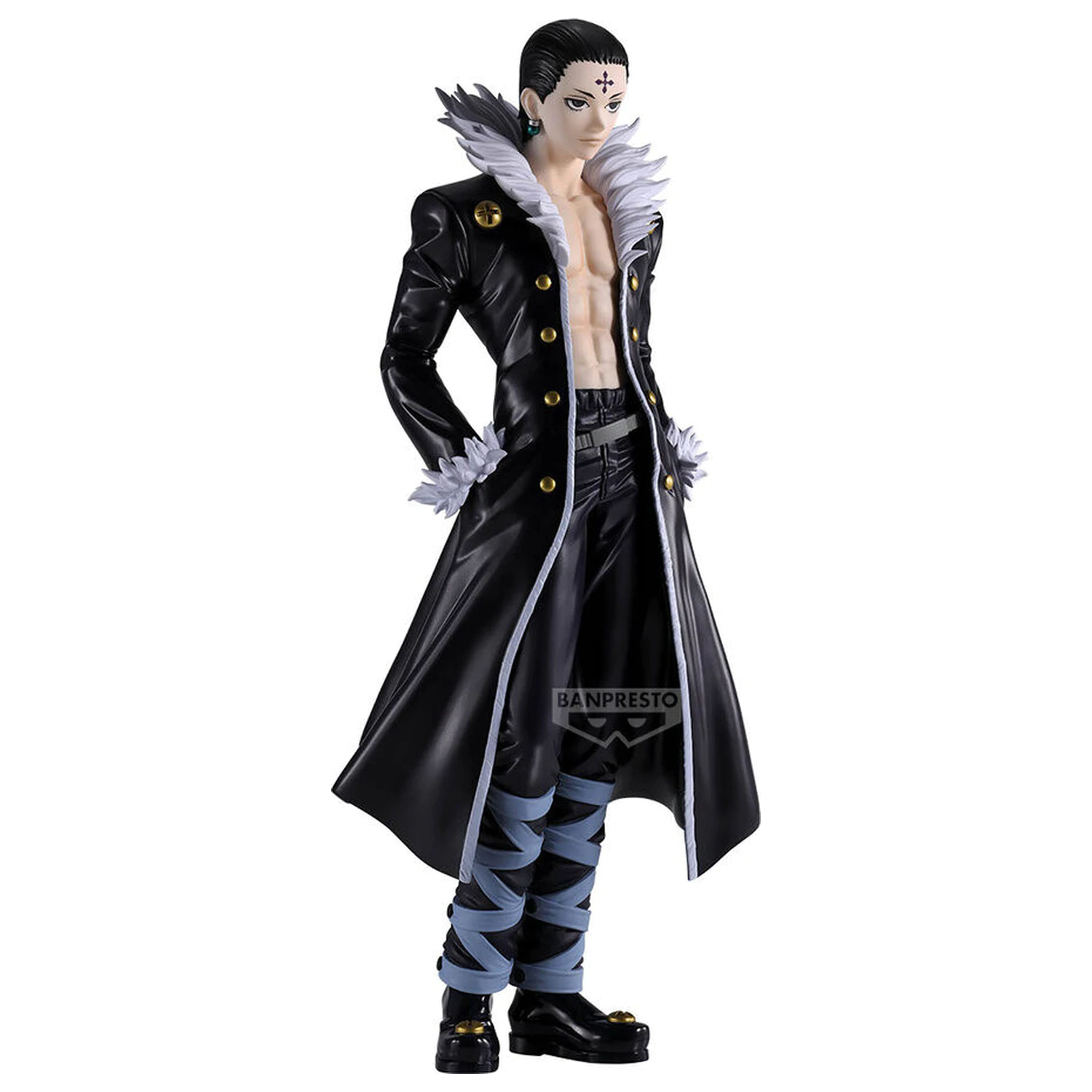 Hunter x Hunter Grandista QUWROF Figur 28cm Produktfoto