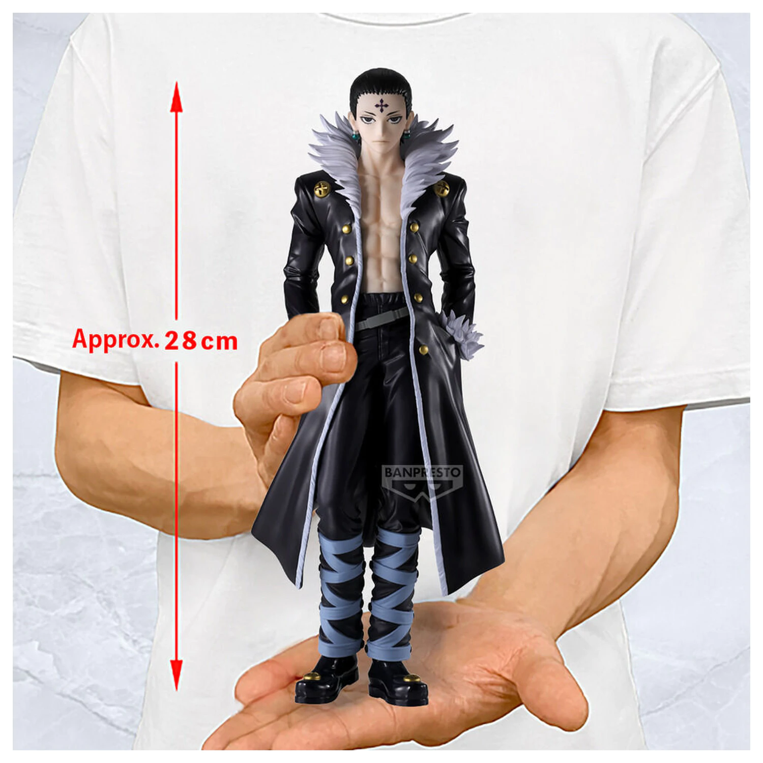 Hunter x Hunter Grandista QUWROF Figur 28cm Produktfoto