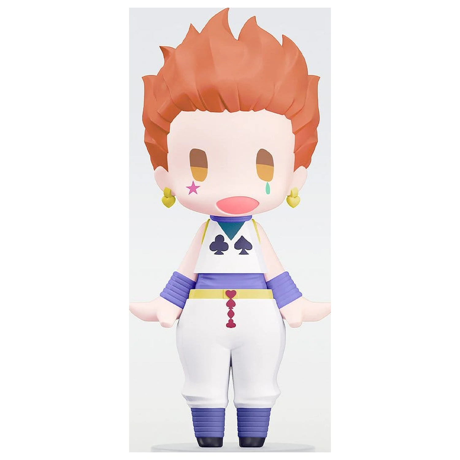 Hunter x Hunter HELLO! GOOD SMILE Action-Figur Hisoka 10 cm Produktfoto