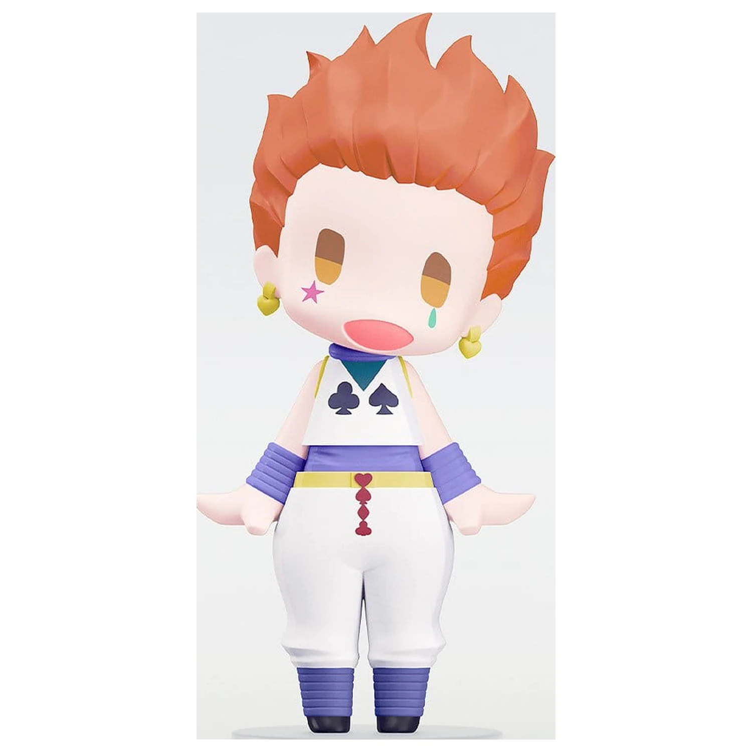 Hunter x Hunter HELLO! GOOD SMILE Action-Figur Hisoka 10 cm Produktfoto