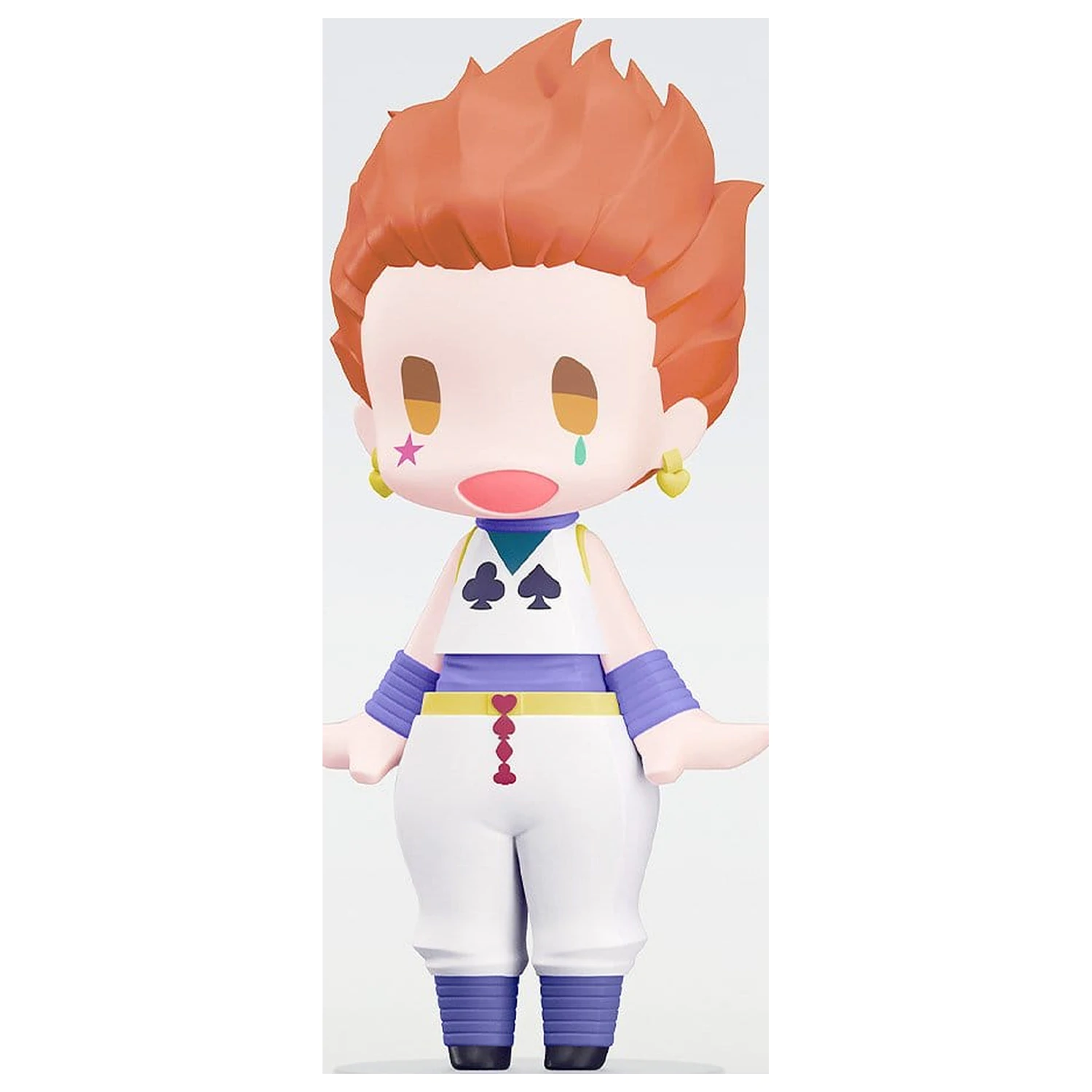 Hunter x Hunter HELLO! GOOD SMILE Action-Figur Hisoka 10 cm Produktfoto