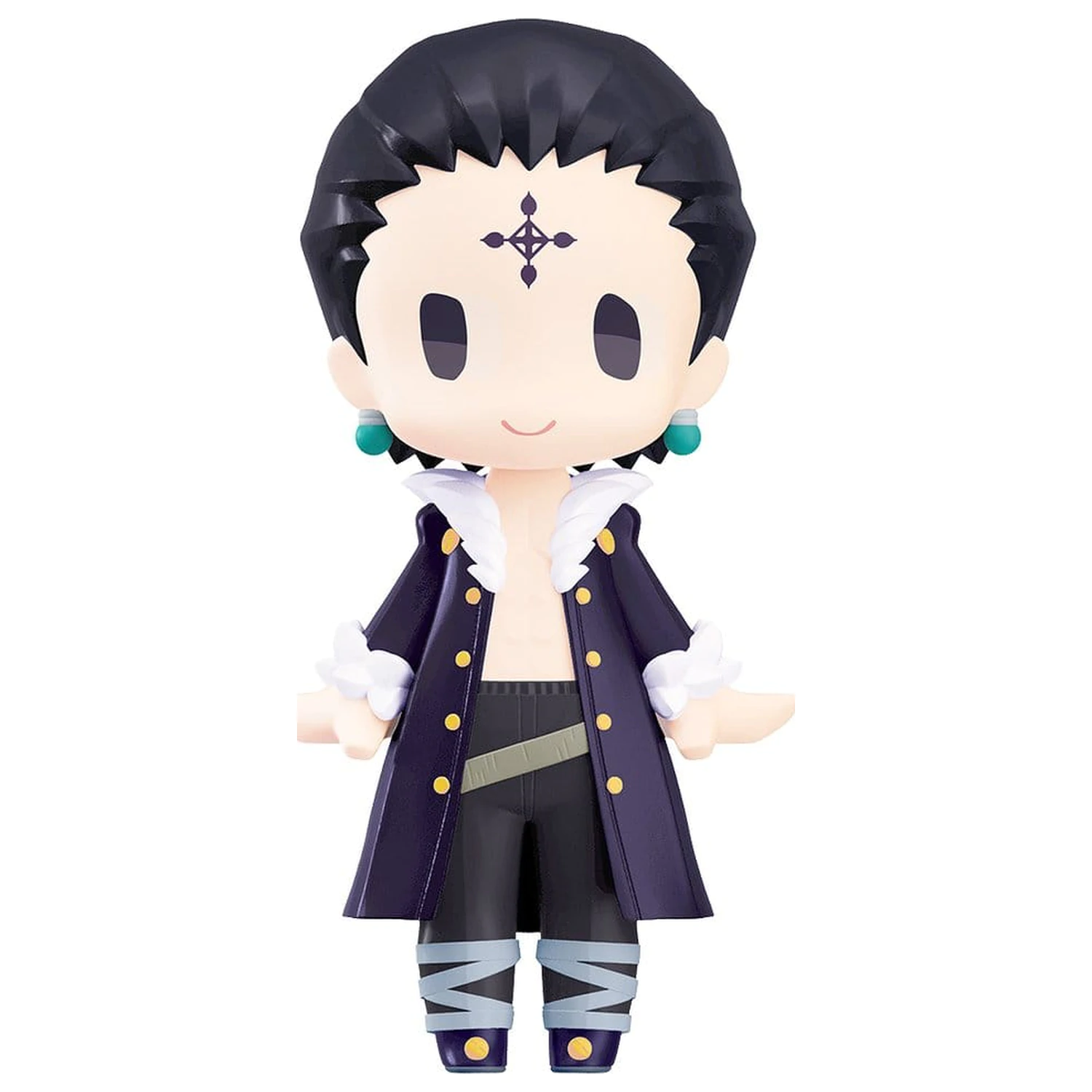 Hunter x Hunter HELLO! GOOD SMILE Action Figur Quwrof/Chrollo 10 cm Produktfoto