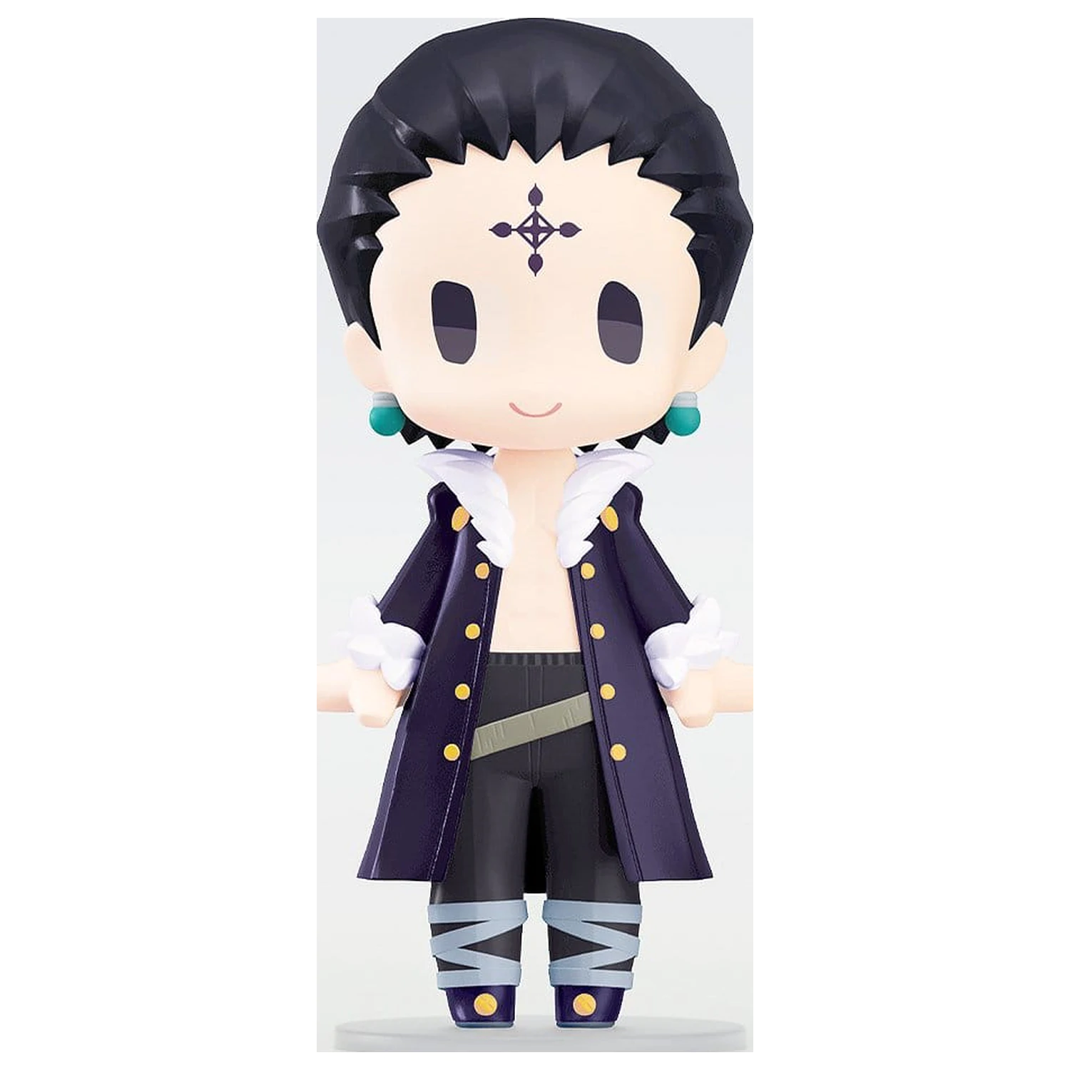 Hunter x Hunter HELLO! GOOD SMILE Action Figur Quwrof/Chrollo 10 cm Produktfoto