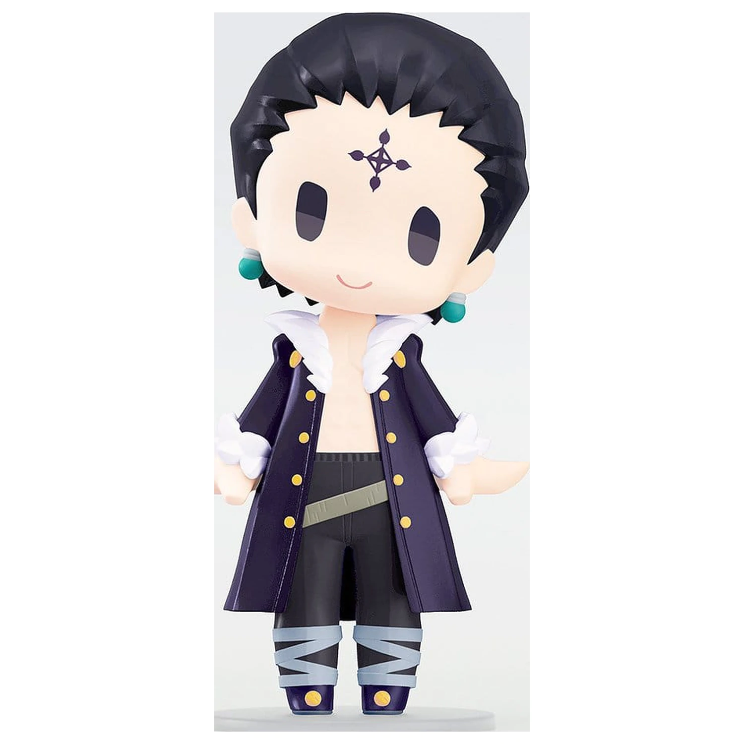 Hunter x Hunter HELLO! GOOD SMILE Action Figur Quwrof/Chrollo 10 cm Produktfoto
