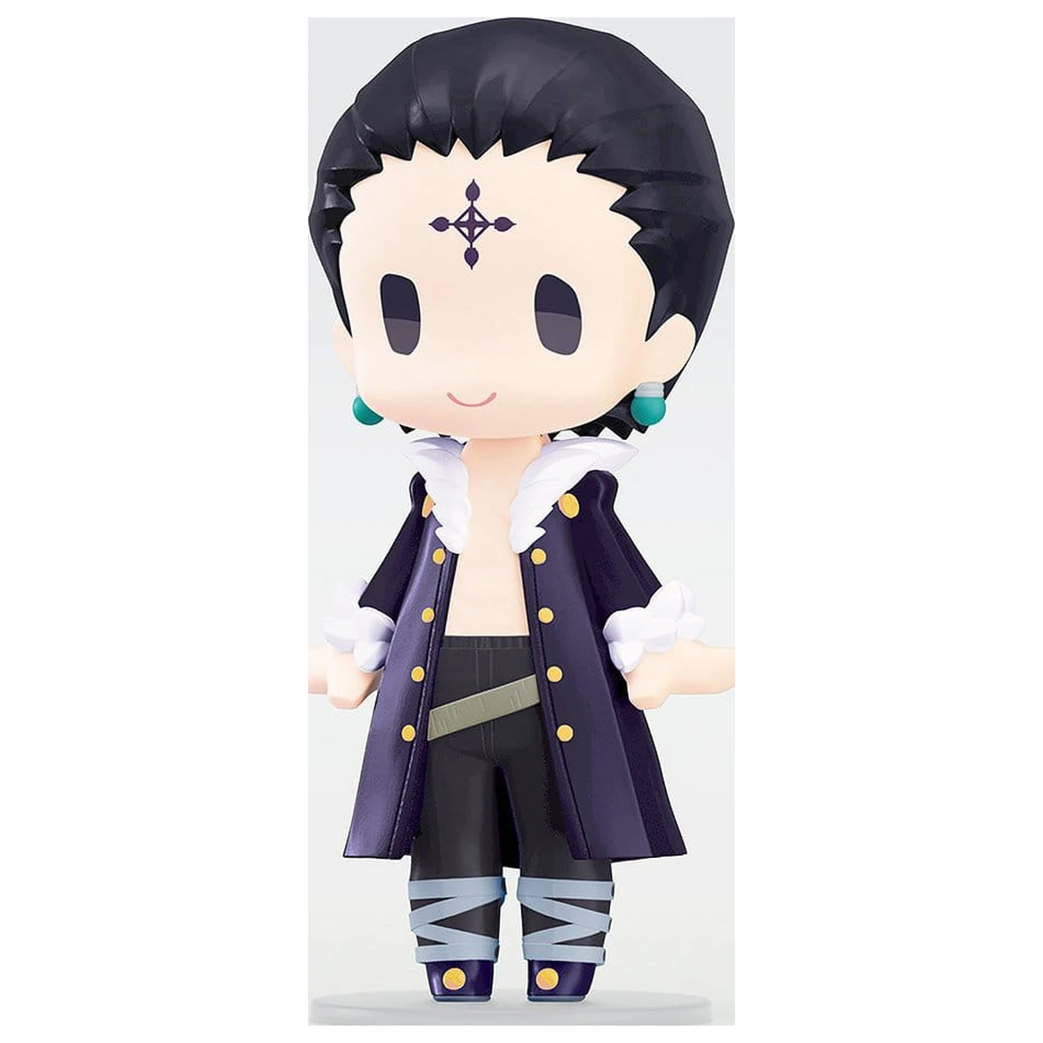 Hunter x Hunter HELLO! GOOD SMILE Action Figur Quwrof/Chrollo 10 cm Produktfoto