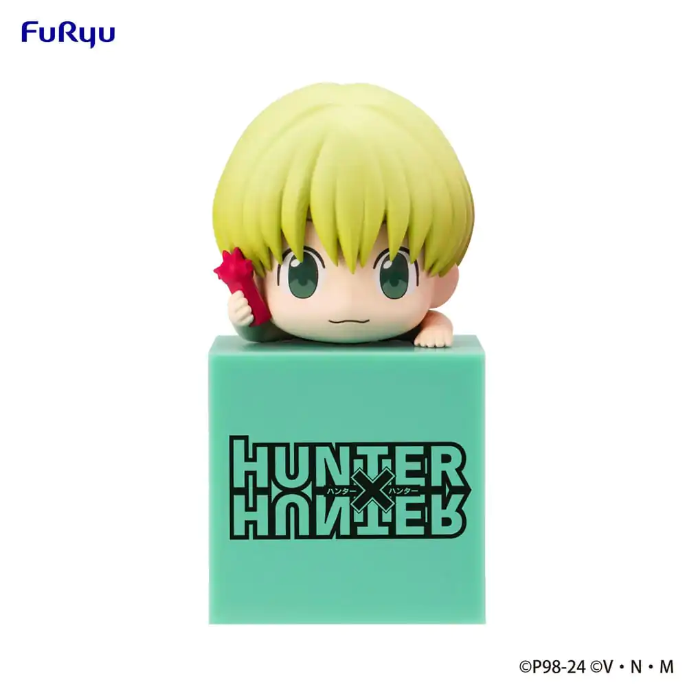 Hunter x Hunter Hikkake PVC Statue Shalnark 10 cm termékfotó