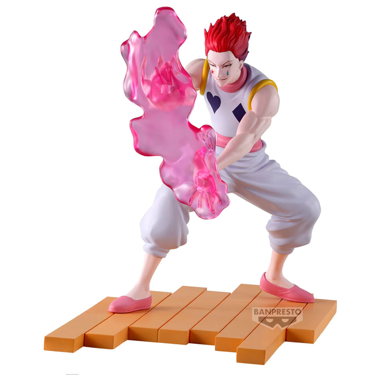 Hunter x Hunter Hisoka G I Arc Figur 18cm Produktfoto