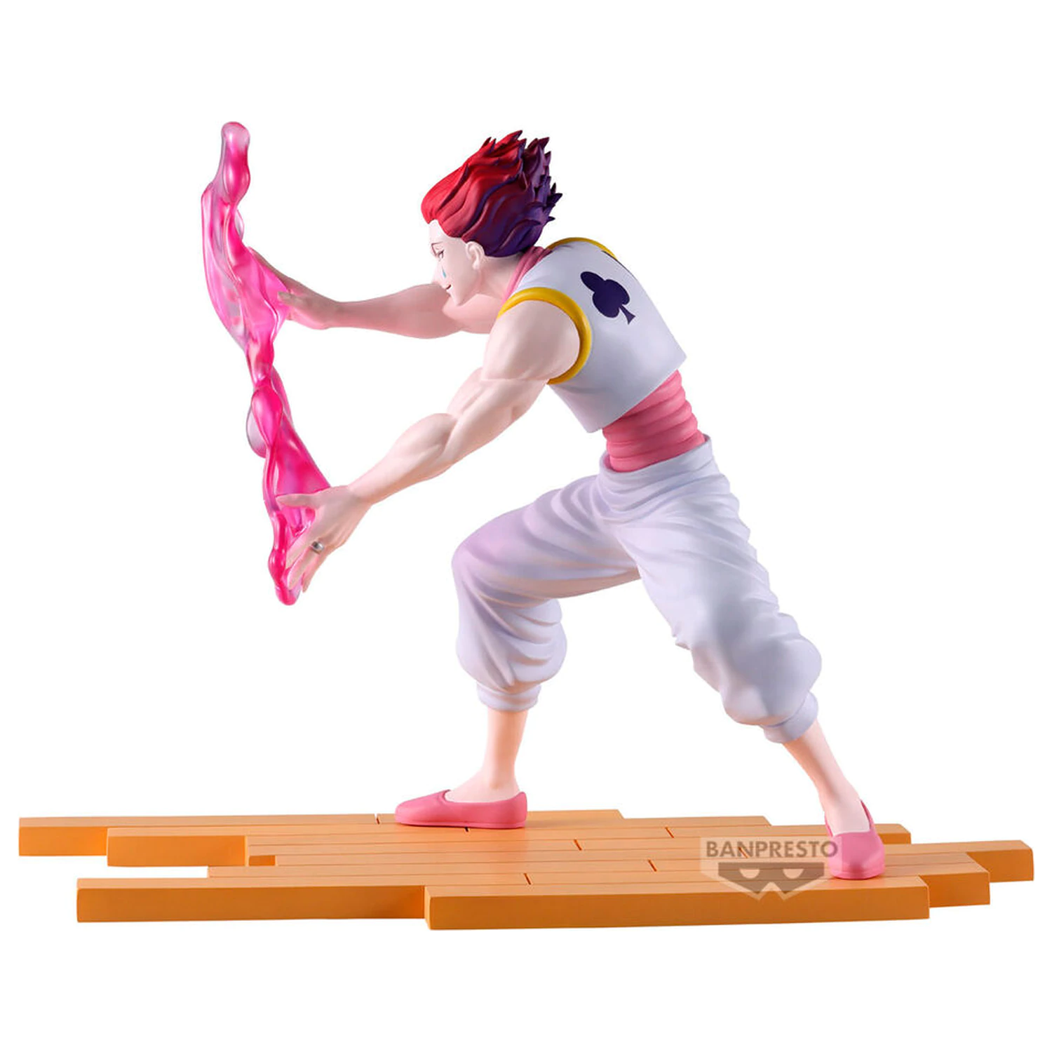 Hunter x Hunter Hisoka G I Arc Figur 18cm Produktfoto