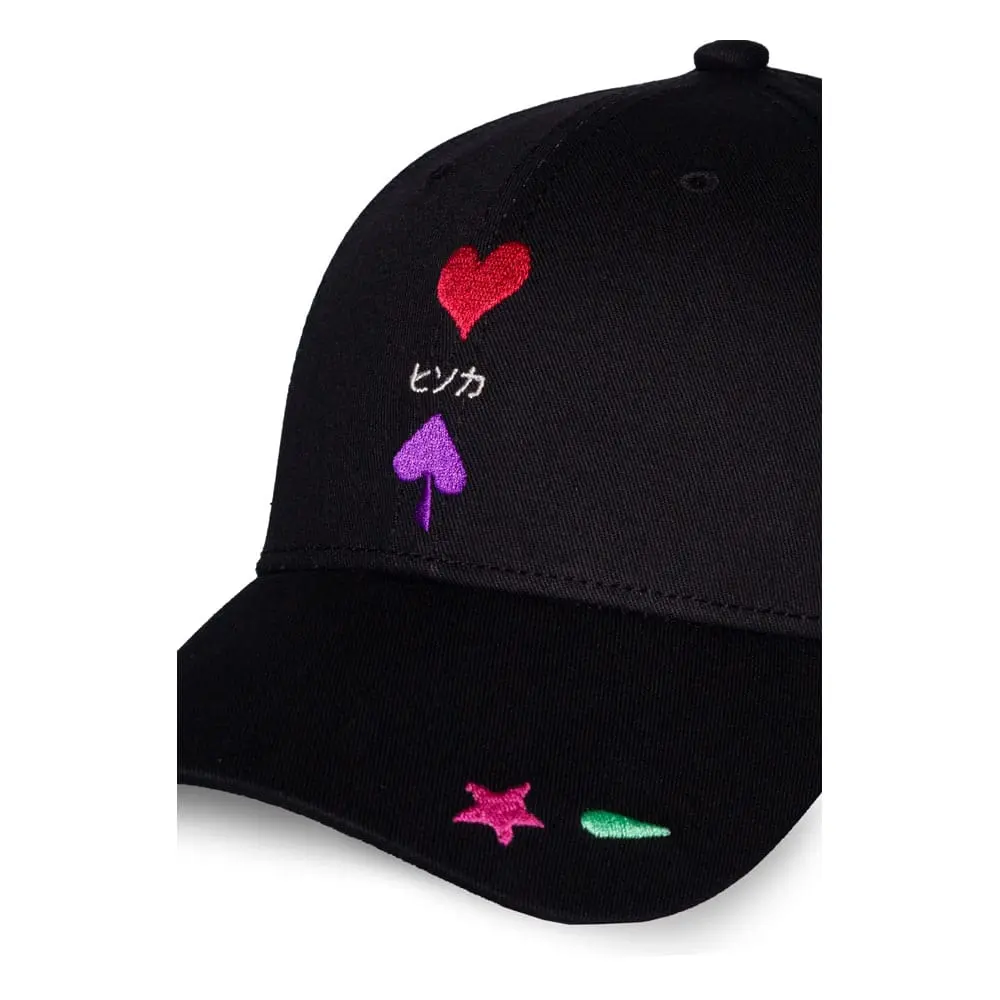 Hunter X Hunter Baseball Cap Hisoka Heart & Spade termékfotó