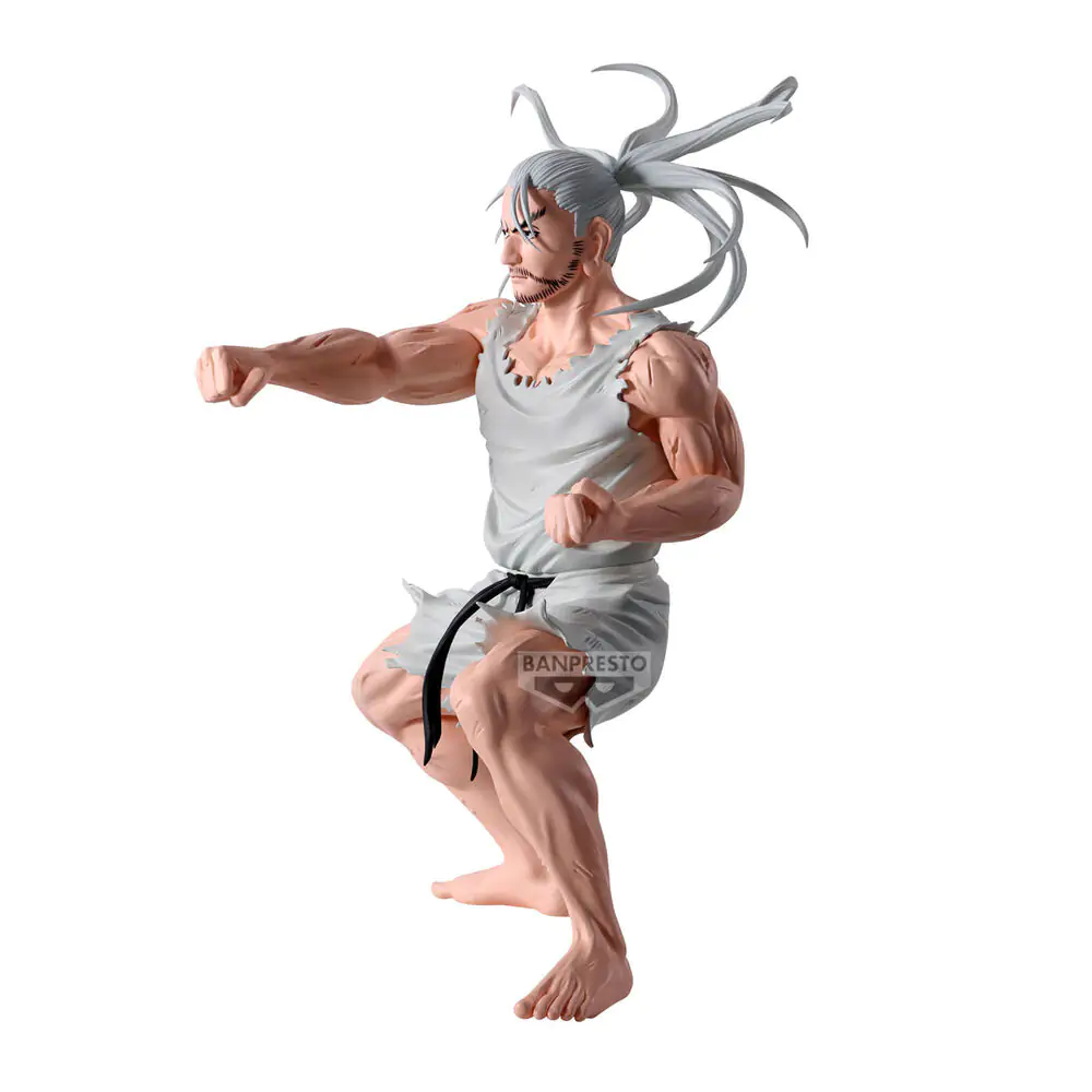 Hunter x Hunter Hunting Archive Netero Figur 18cm Produktfoto