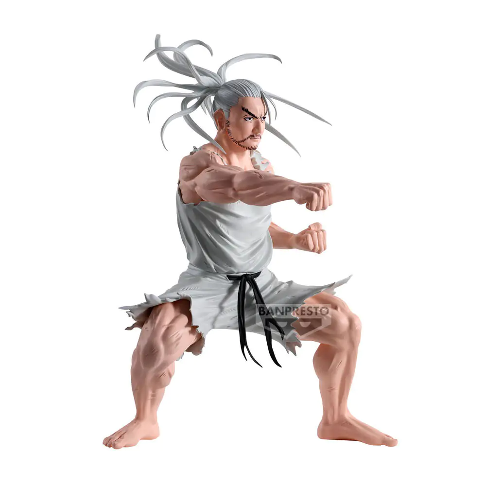 Hunter x Hunter Hunting Archive Netero Figur 18cm Produktfoto