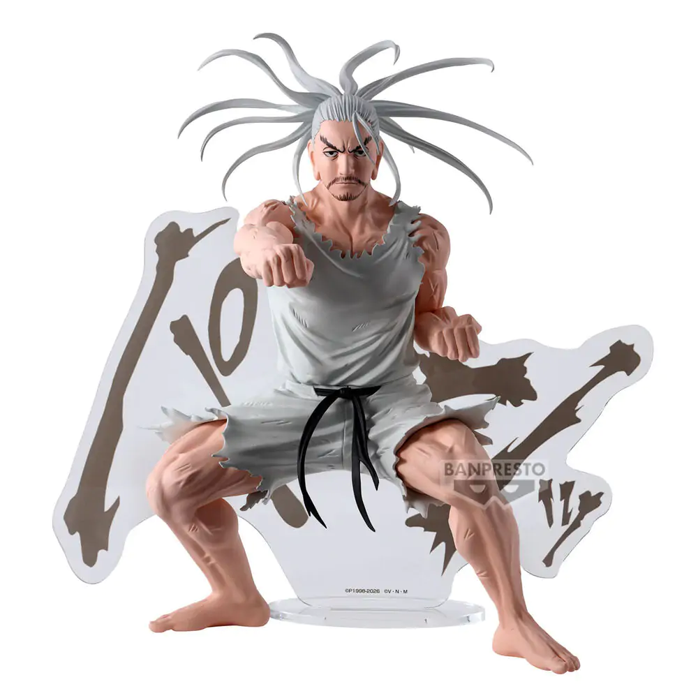 Hunter x Hunter Hunting Archive Netero Figur 18cm Produktfoto