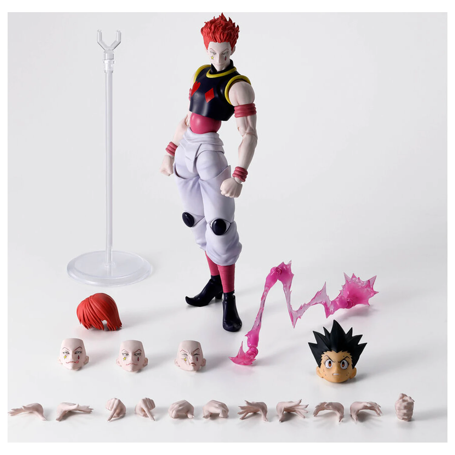 Hunter x Hunter Hyskoa Figur 17 cm Produktfoto