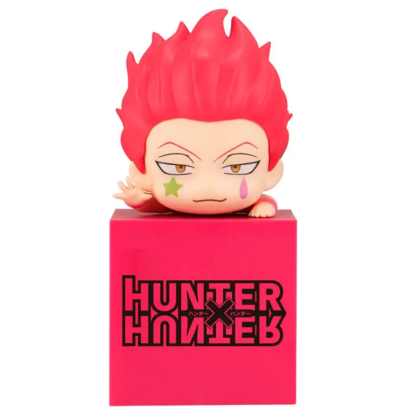 Hunter × Hunter Hikkake PVC Statue Hyskoa 10 cm termékfotó