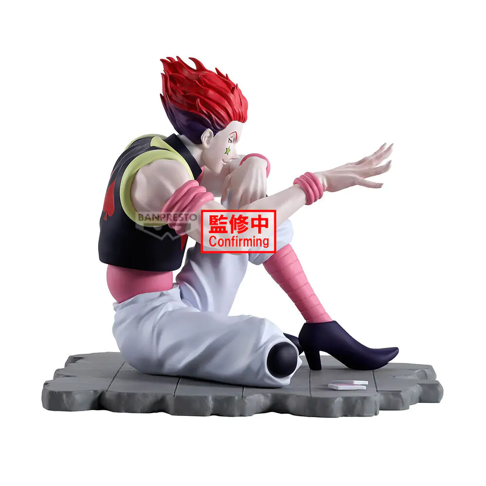 Hunter x Hunter Hyskoa Memorable Saga Figur 9 cm Produktfoto