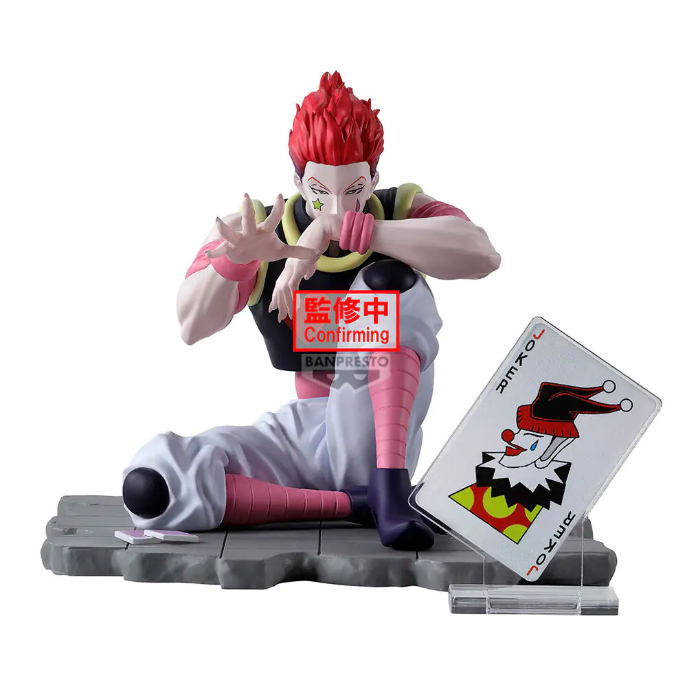 Hunter x Hunter Hyskoa Memorable Saga Figur 9 cm Produktfoto