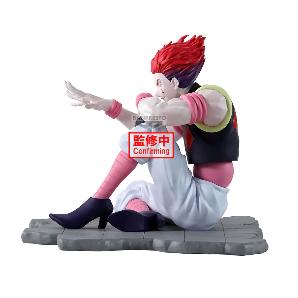 Hunter x Hunter Hyskoa Memorable Saga Figur 9 cm Produktfoto