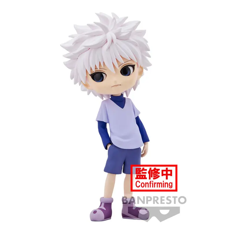 Hunter X Hunter illua ver.B Q posket Figur 14cm Produktfoto