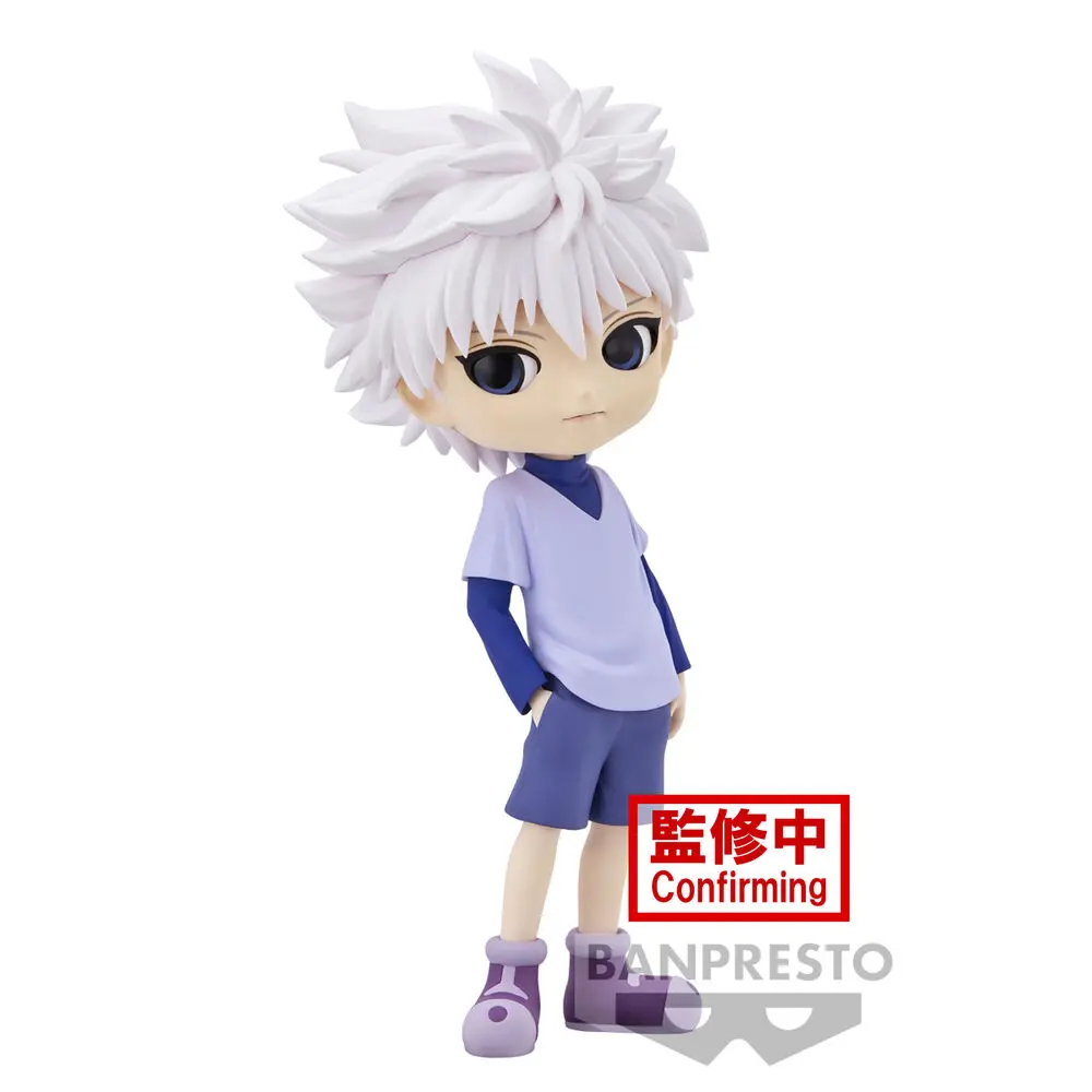 Hunter X Hunter illua ver.B Q posket Figur 14cm Produktfoto