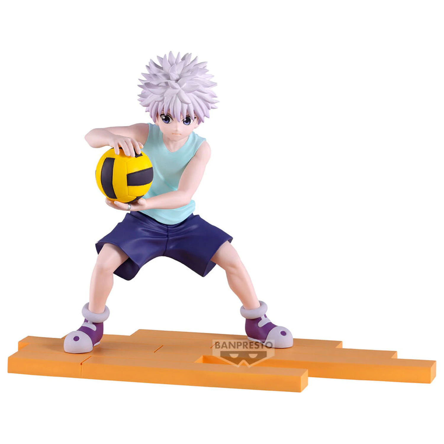 Hunter x Hunter Killua G I Arc Figur 15 cm Produktfoto