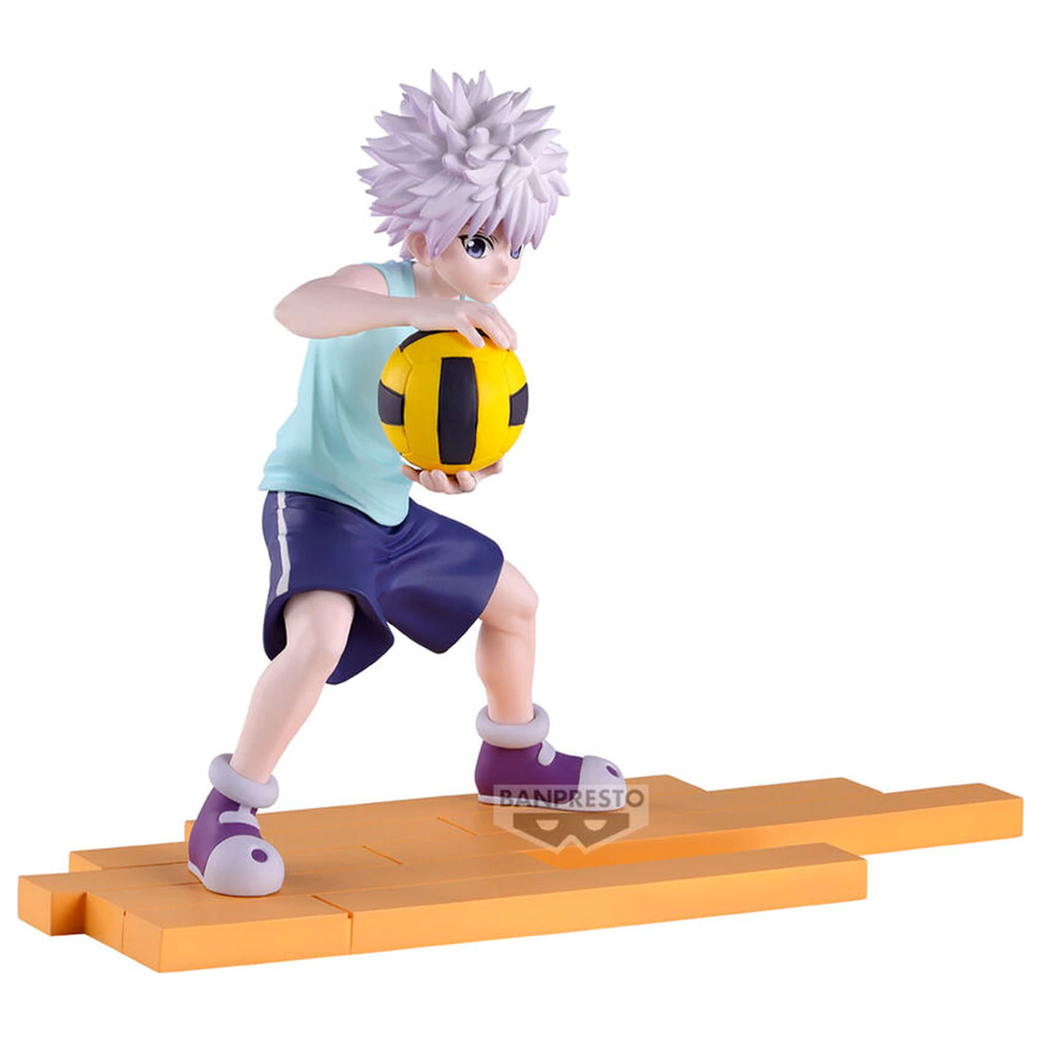 Hunter x Hunter Killua G I Arc Figur 15 cm Produktfoto