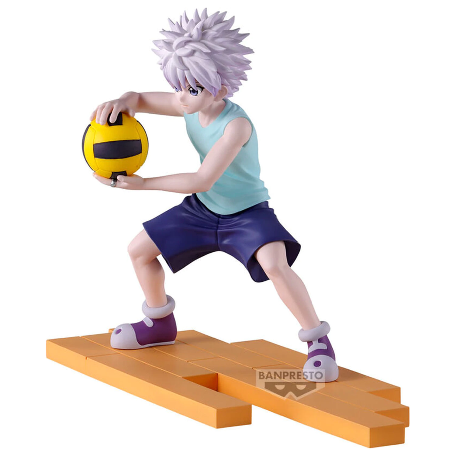 Hunter x Hunter Killua G I Arc Figur 15 cm Produktfoto
