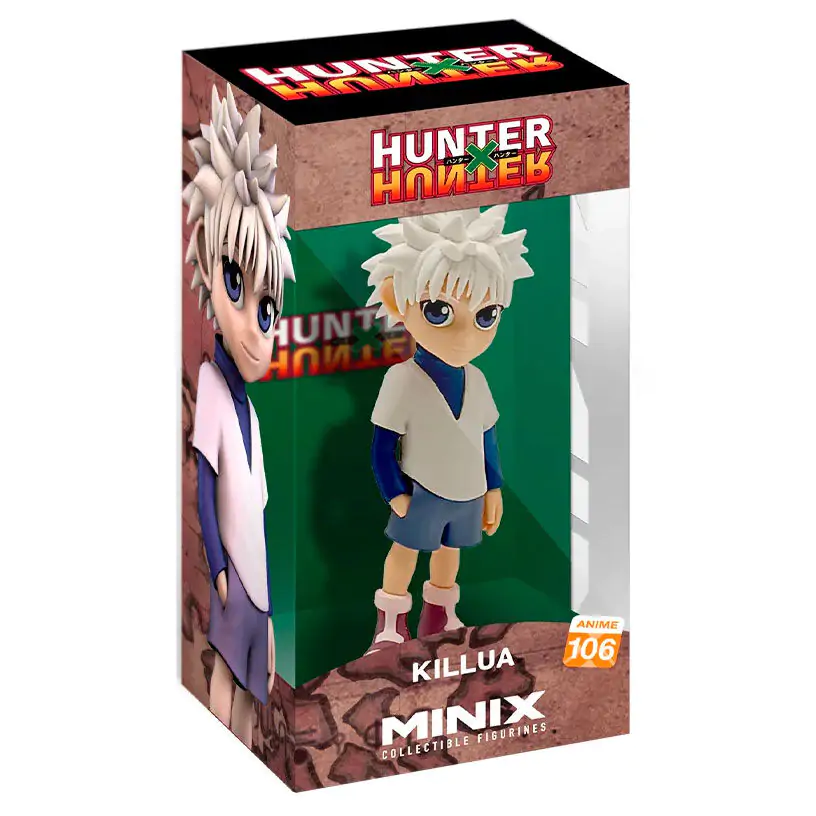 Hunter x Hunter Killua Minix Figur 12cm termékfotó