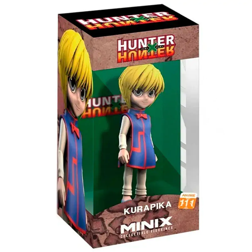 Hunter x Hunter Kurapika Minix Figur 12cm termékfotó