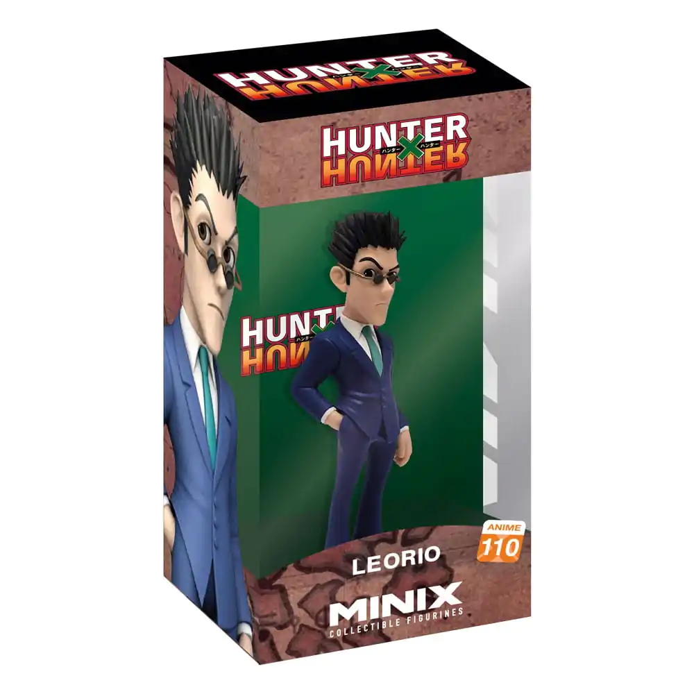 Hunter x Hunter Leorio Minix Figur 12cm termékfotó