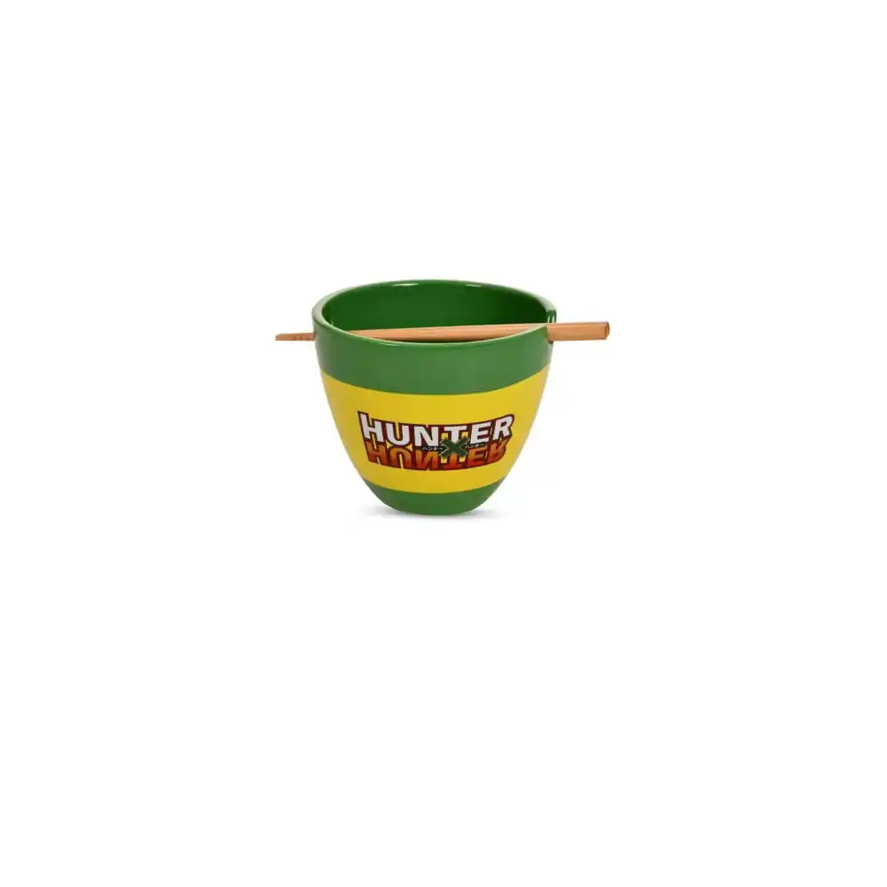 Hunter x Hunter Ramen-Schüssel mit Stäbchen Logo 473 ml Produktfoto