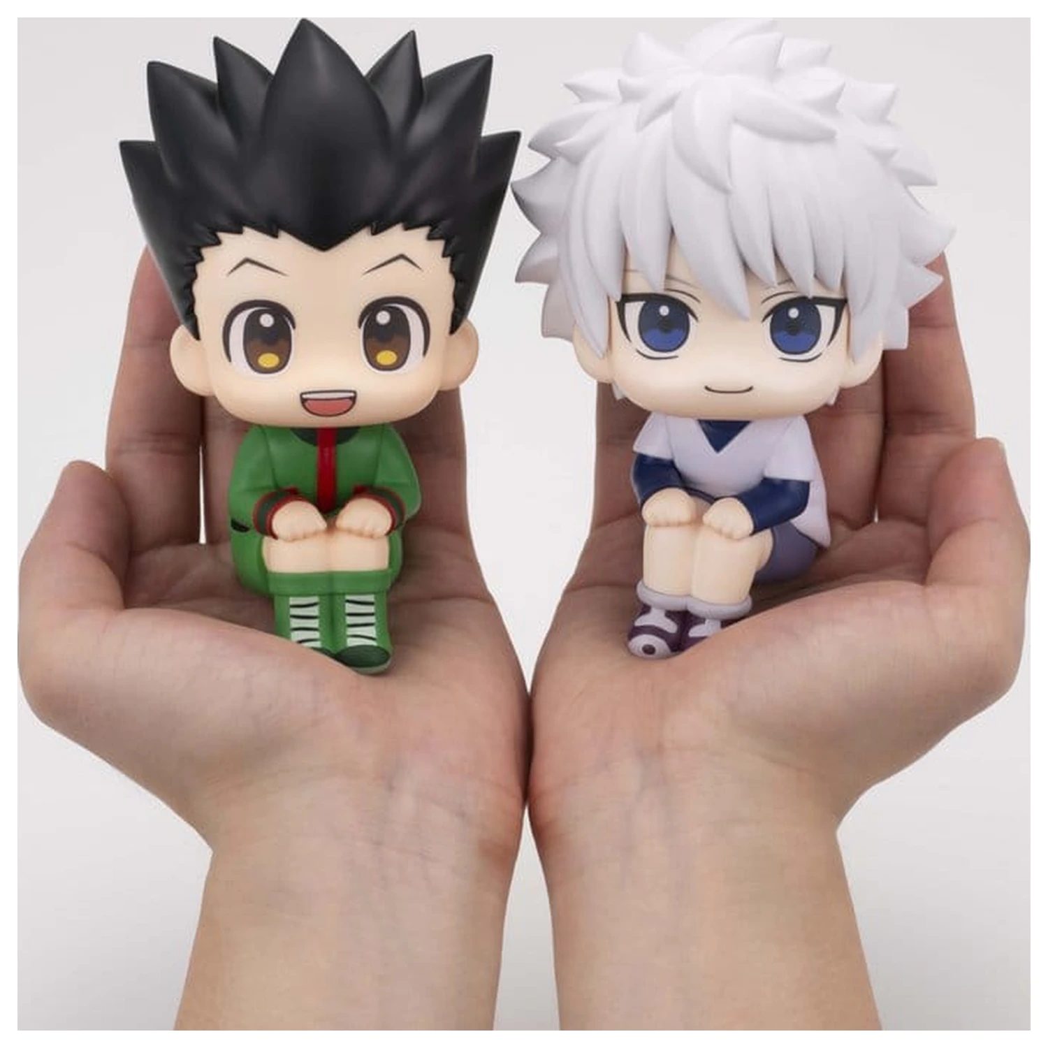 Hunter x Hunter Look Up PVC Figuren 2er-Pack Gon Freecss & Killua Zoldyck 11 cm (mit Geschenk) Produktfoto