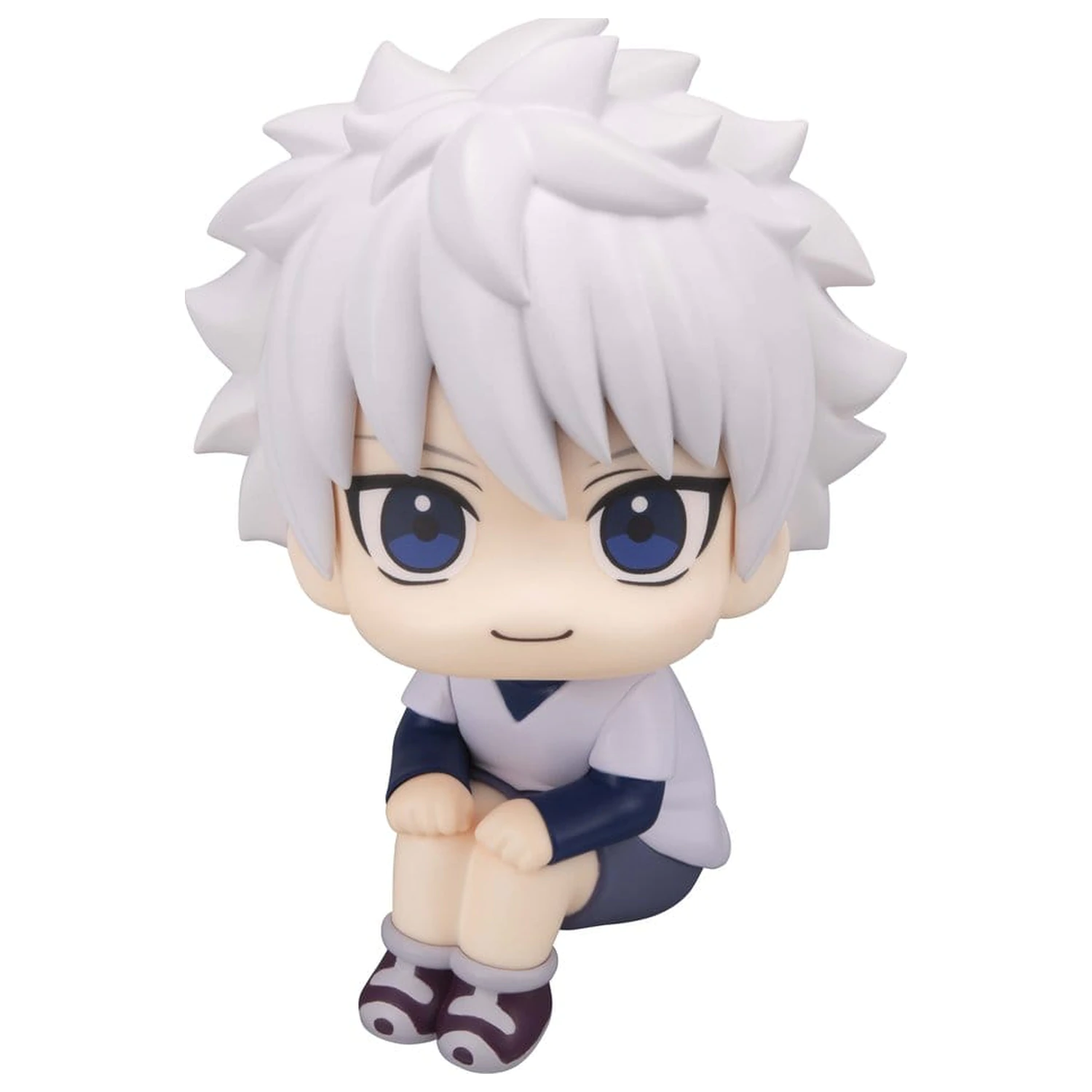 Hunter x Hunter Look Up PVC Figuren 2er-Pack Gon Freecss & Killua Zoldyck 11 cm (mit Geschenk) Produktfoto