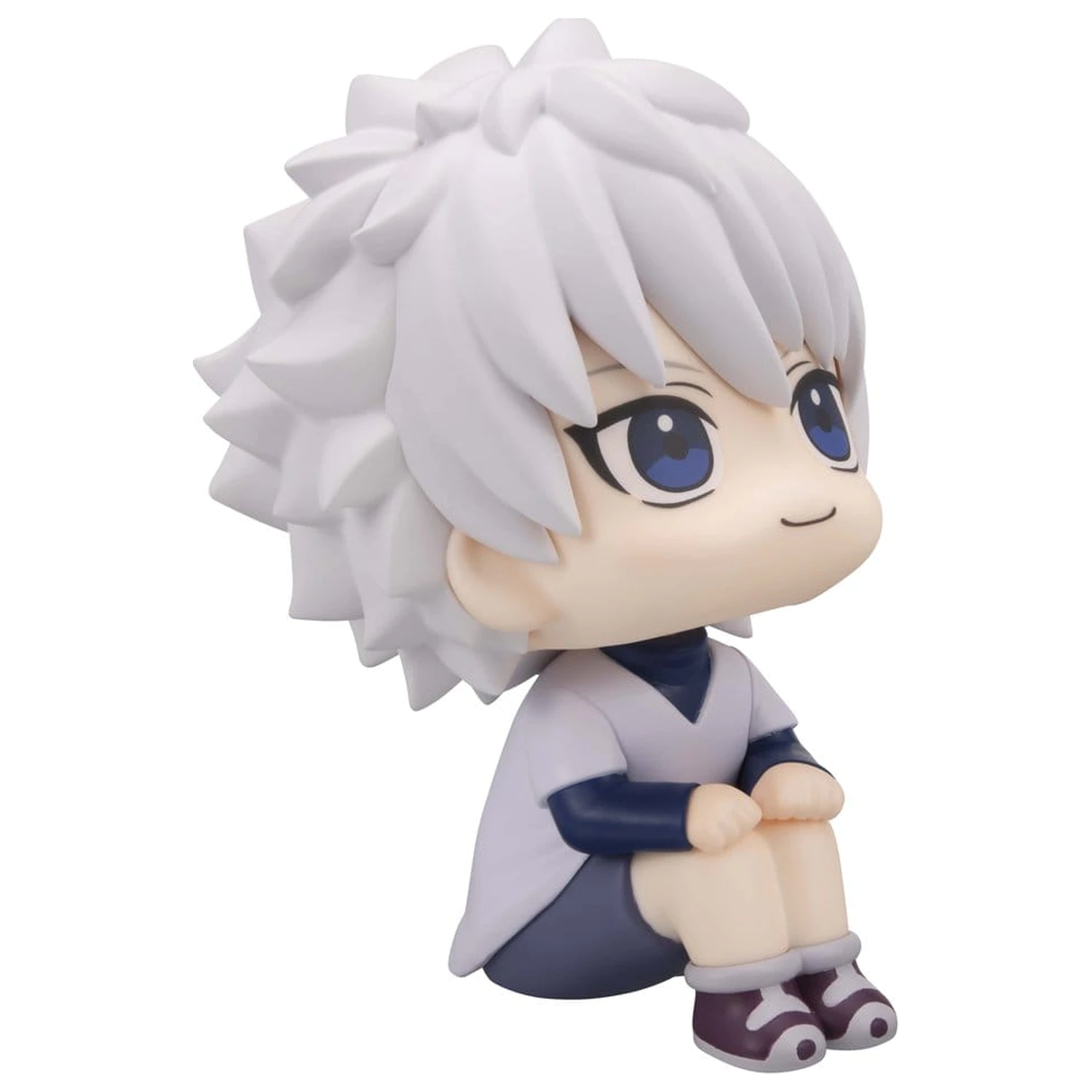 Hunter x Hunter Look Up PVC Figuren 2er-Pack Gon Freecss & Killua Zoldyck 11 cm (mit Geschenk) Produktfoto