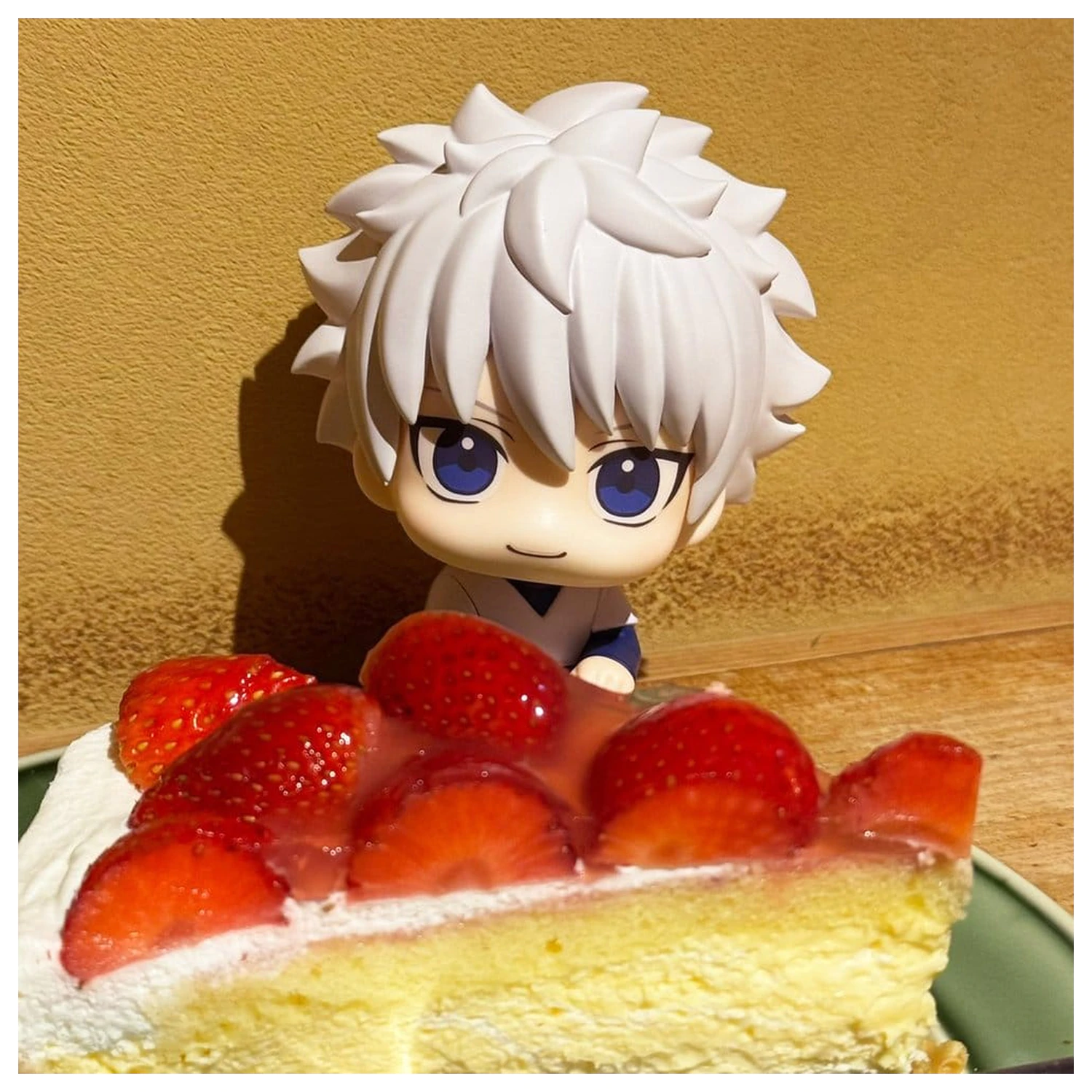 Hunter x Hunter Look Up PVC Figuren 2er-Pack Gon Freecss & Killua Zoldyck 11 cm (mit Geschenk) Produktfoto