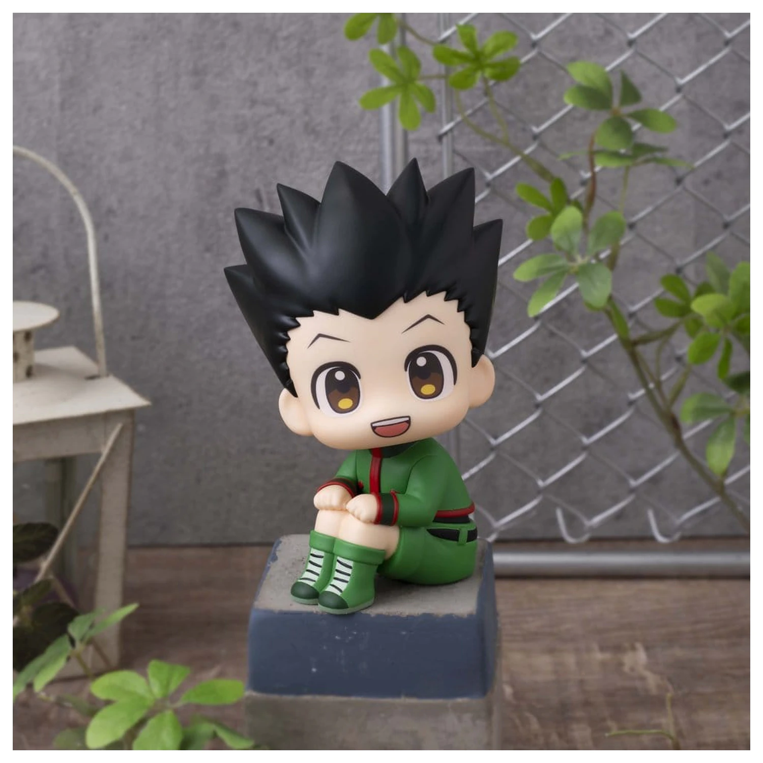 Hunter x Hunter Look Up PVC Figuren 2er-Pack Gon Freecss & Killua Zoldyck 11 cm (mit Geschenk) Produktfoto