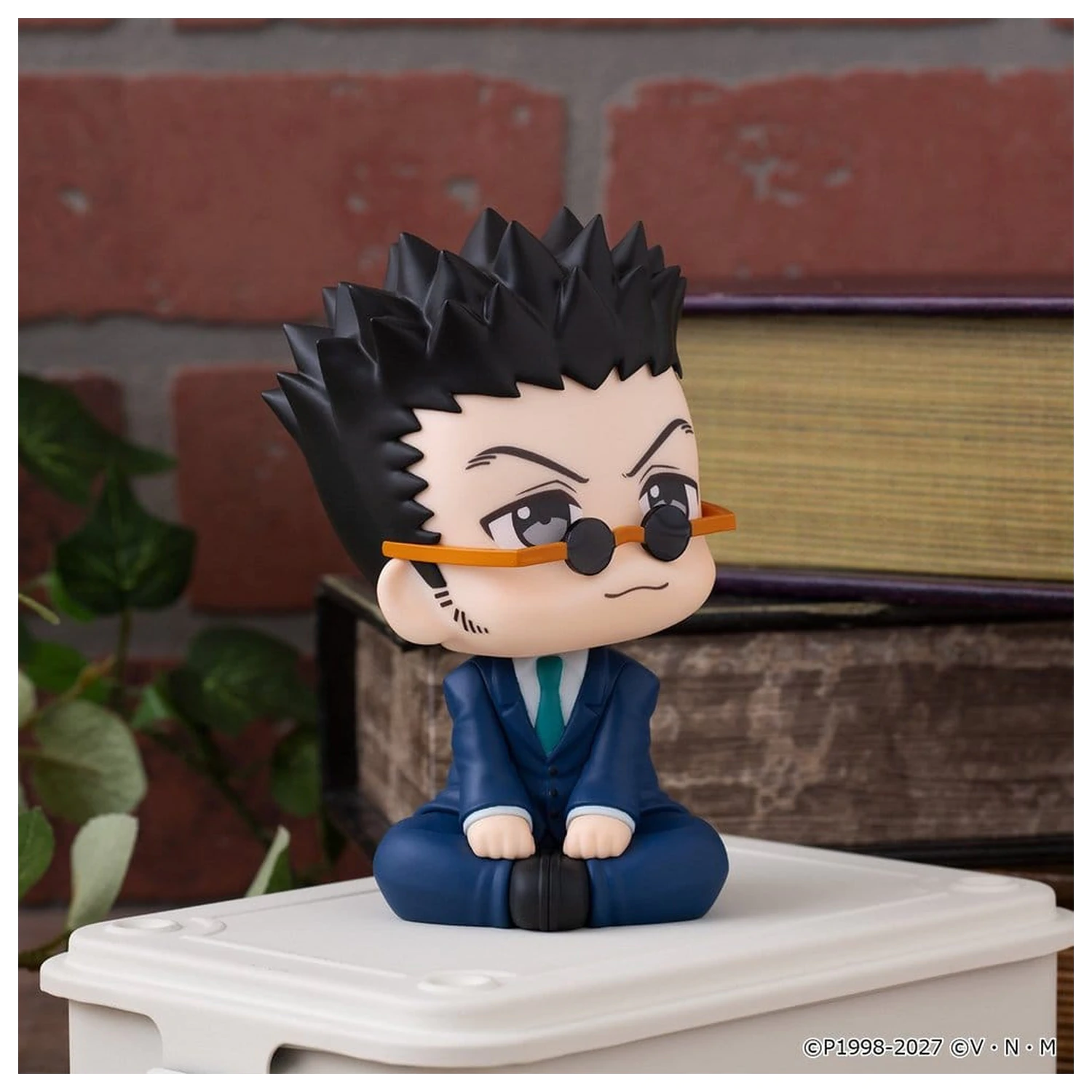 Hunter x Hunter Look Up PVC Figuren 2er-Pack Kurapika & Leorio 11 cm (mit Geschenk) Produktfoto