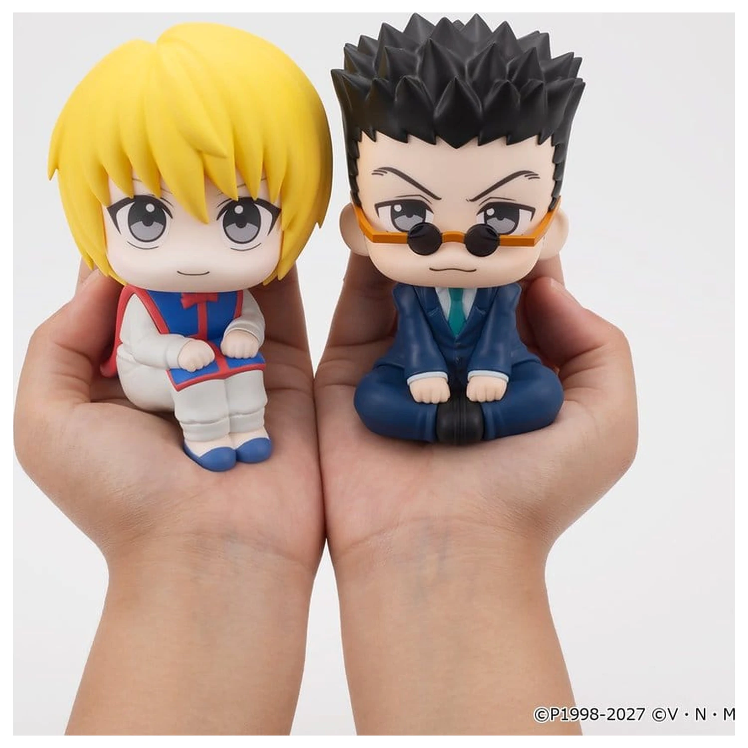 Hunter x Hunter Look Up PVC Figuren 2er-Pack Kurapika & Leorio 11 cm (mit Geschenk) Produktfoto