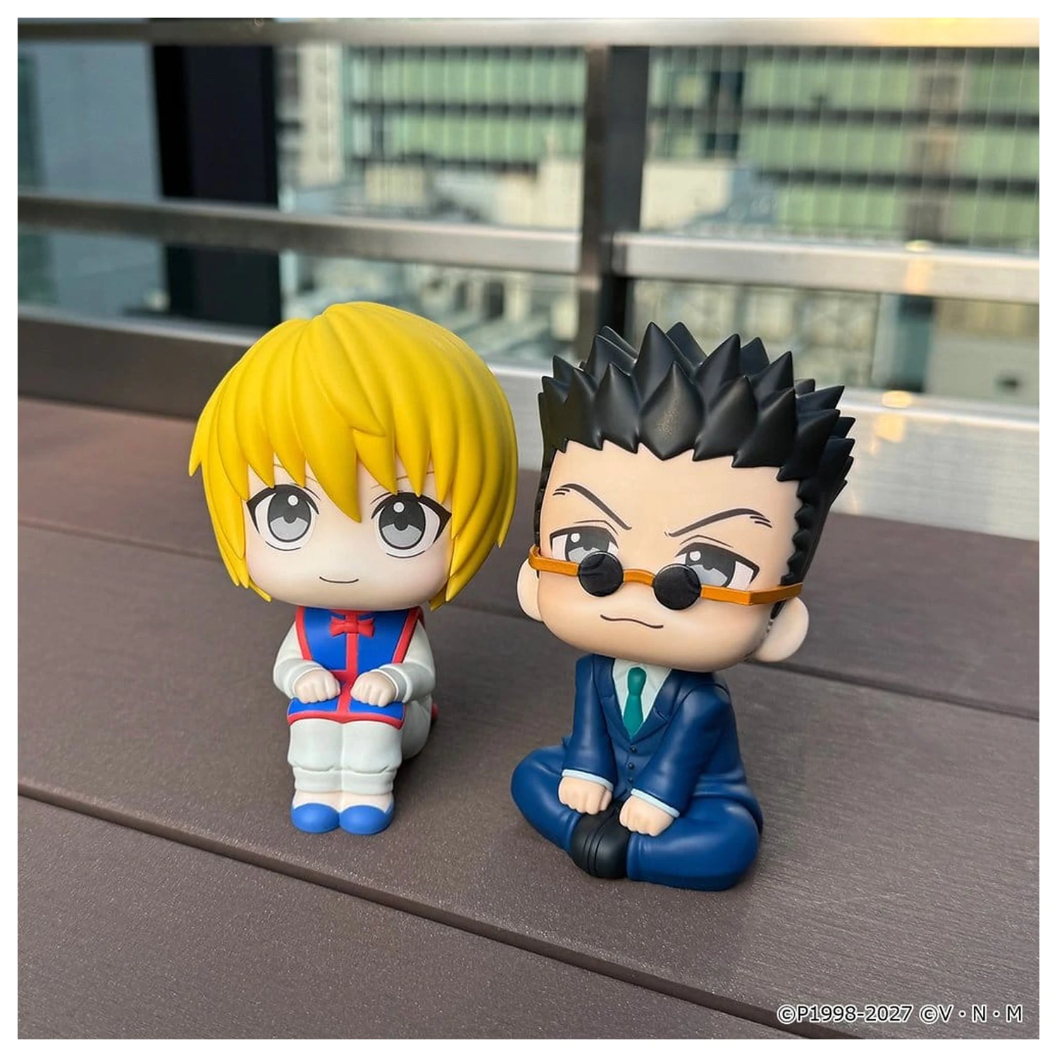Hunter x Hunter Look Up PVC Figuren 2er-Pack Kurapika & Leorio 11 cm (mit Geschenk) Produktfoto