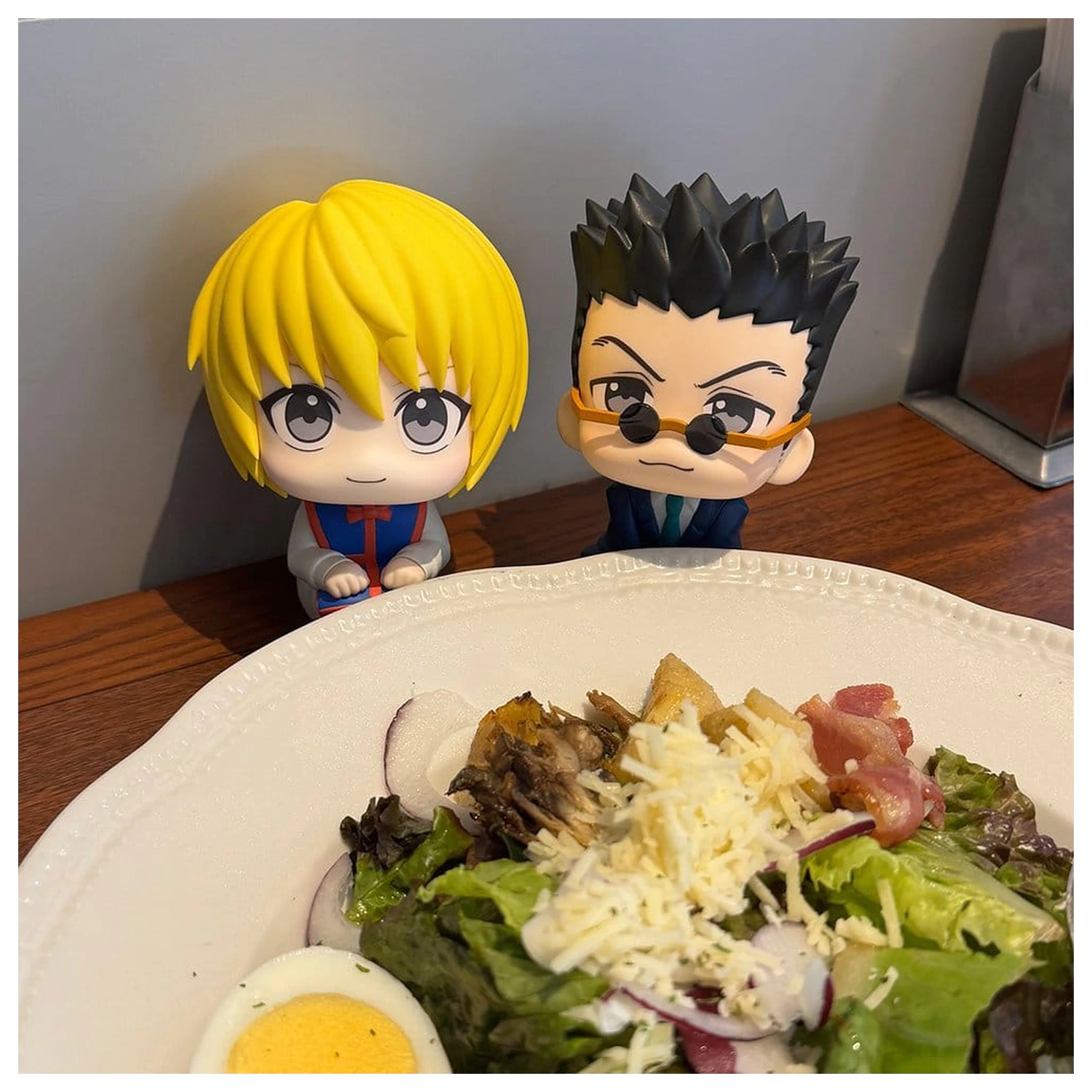 Hunter x Hunter Look Up PVC Figuren 2er-Pack Kurapika & Leorio 11 cm (mit Geschenk) Produktfoto