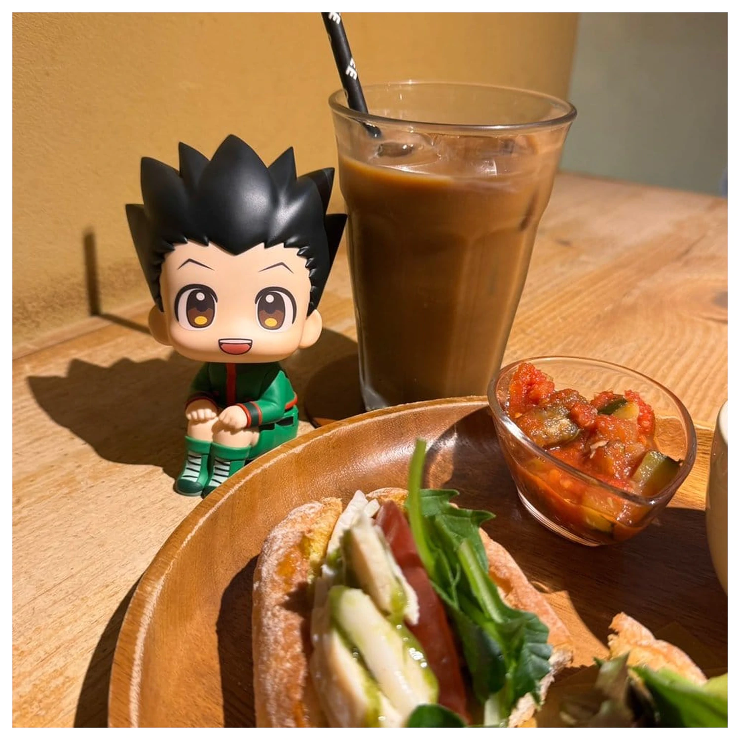 Hunter x Hunter Look Up PVC Figur Gon Freecss 11 cm Produktfoto