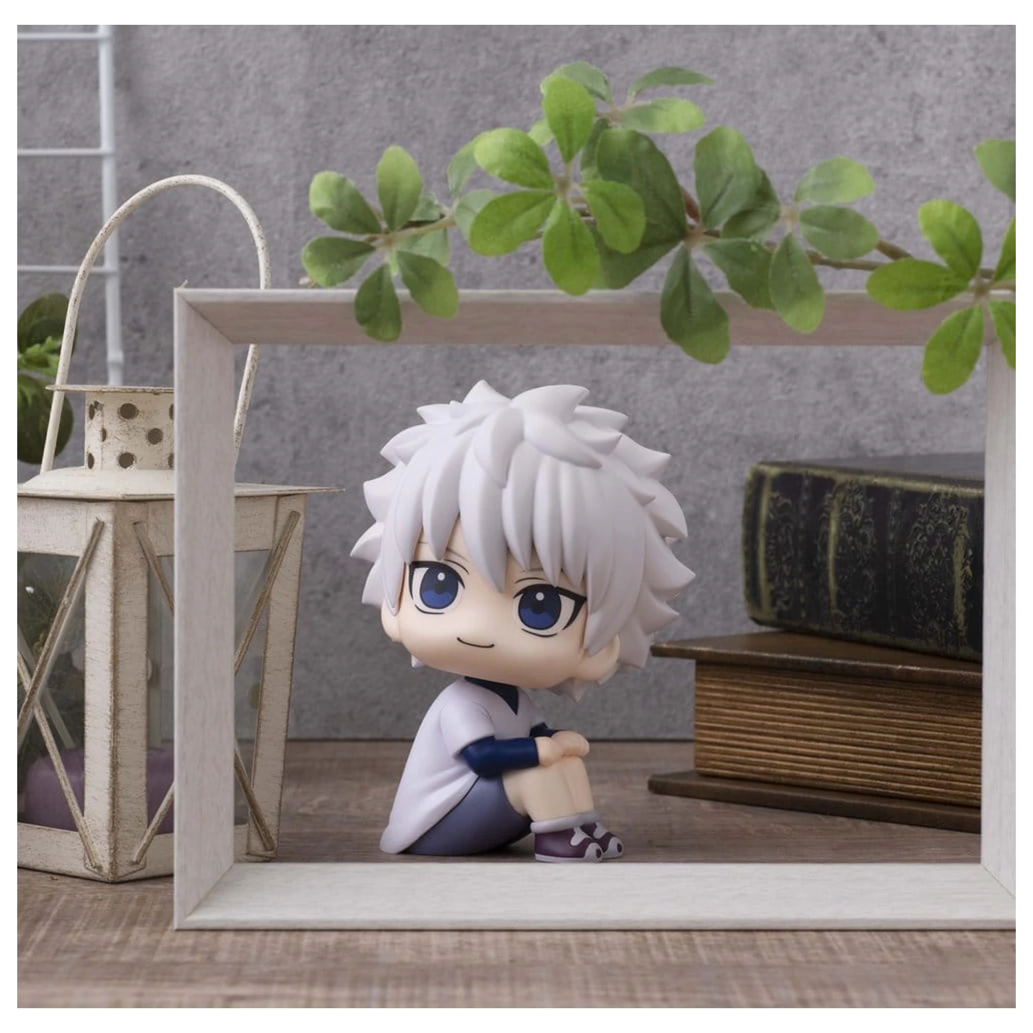 Hunter x Hunter Look Up PVC Figur Killua Zoldyck 11 cm Produktfoto