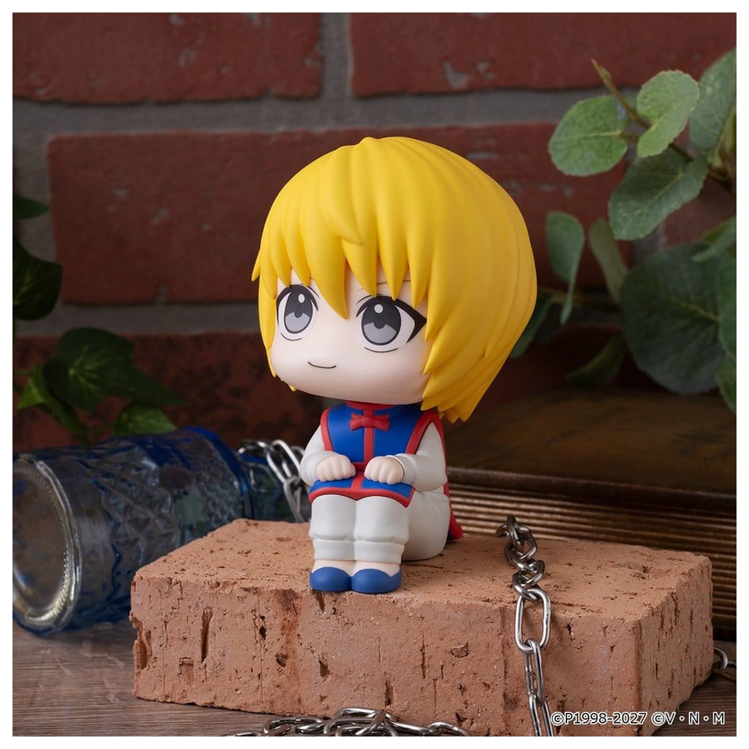 Hunter x Hunter Look Up PVC Figur Kurapika 11 cm Produktfoto