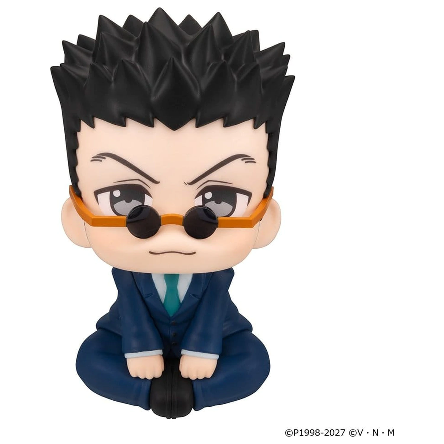 Hunter x Hunter Look Up PVC Figur Leorio 11 cm Produktfoto