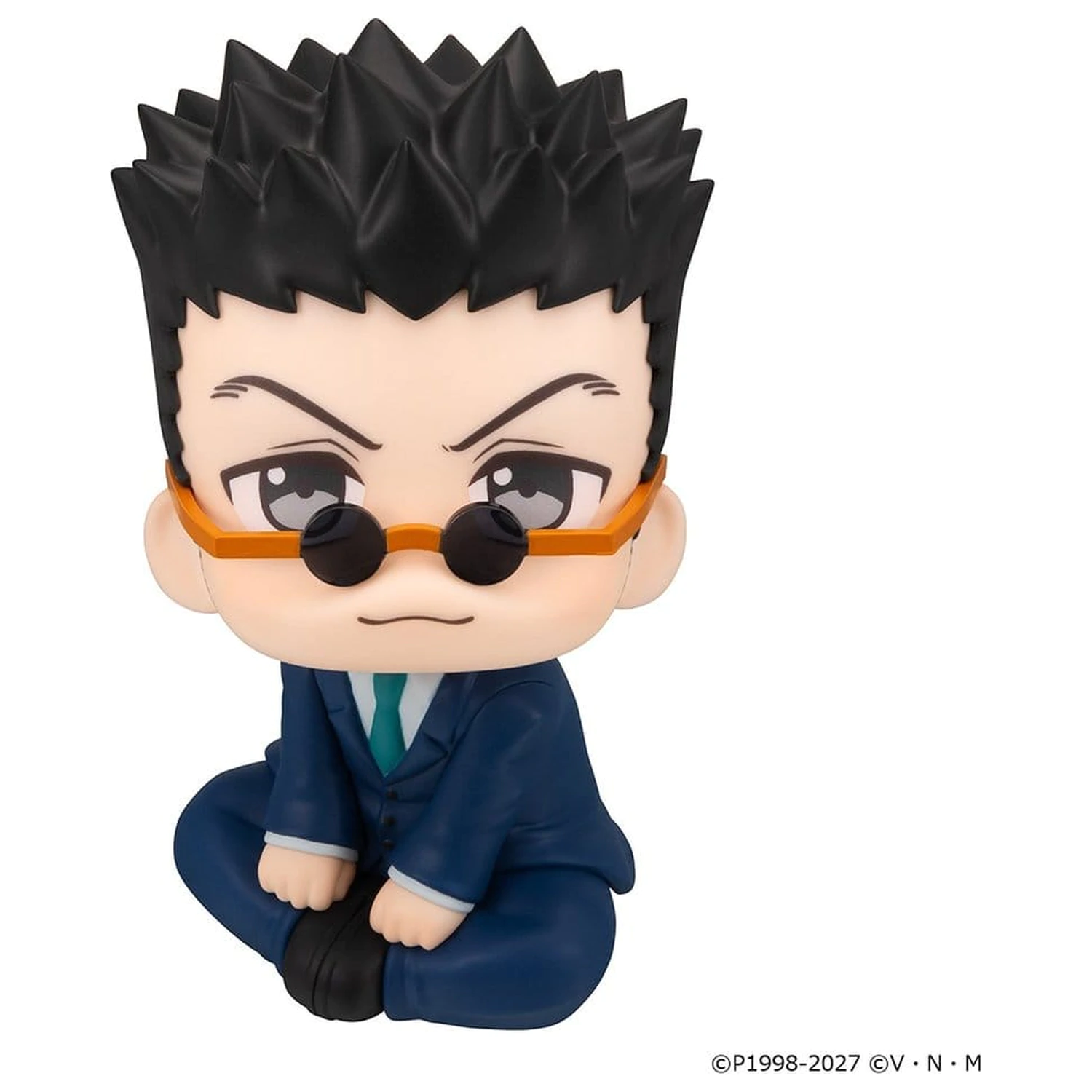 Hunter x Hunter Look Up PVC Figur Leorio 11 cm Produktfoto