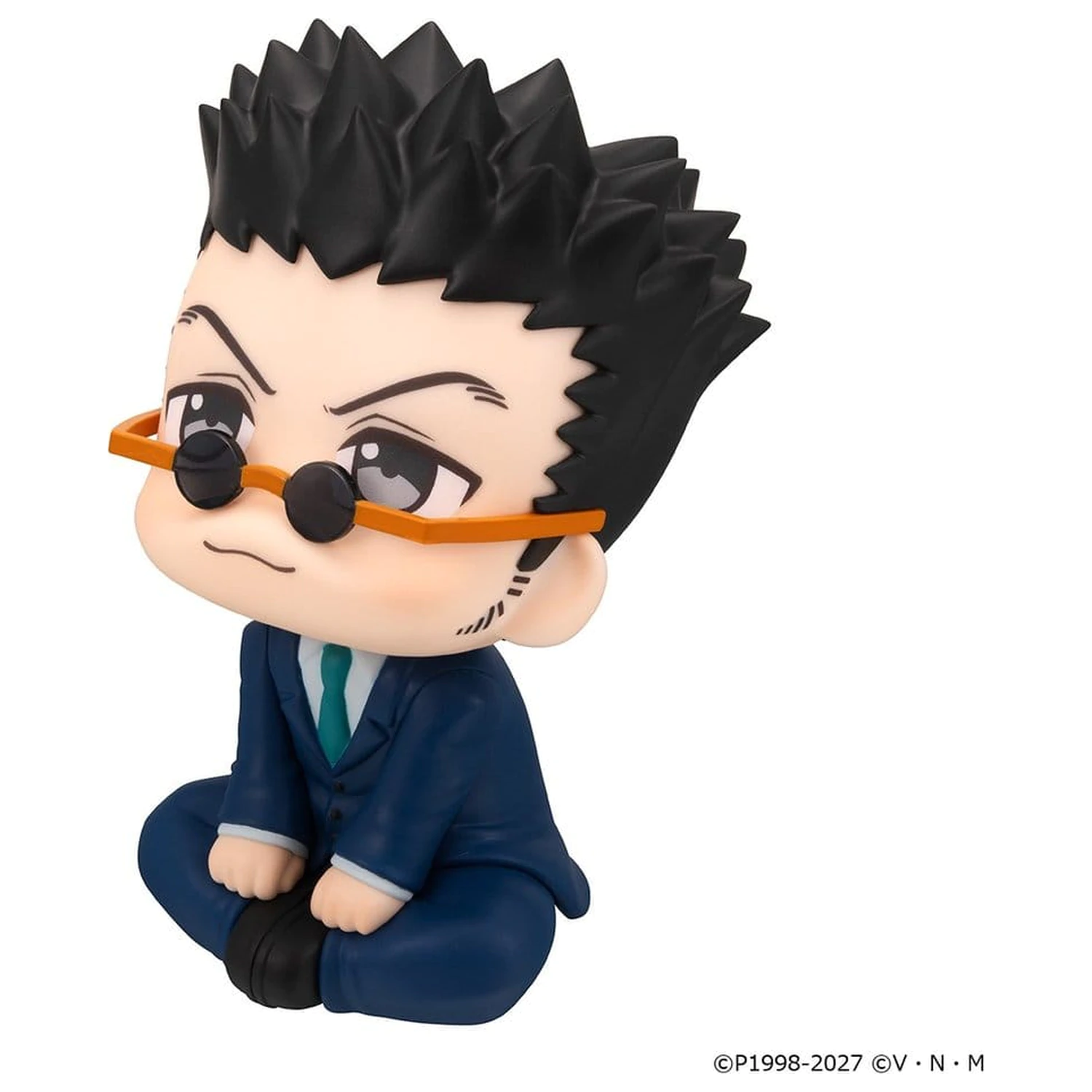 Hunter x Hunter Look Up PVC Figur Leorio 11 cm Produktfoto