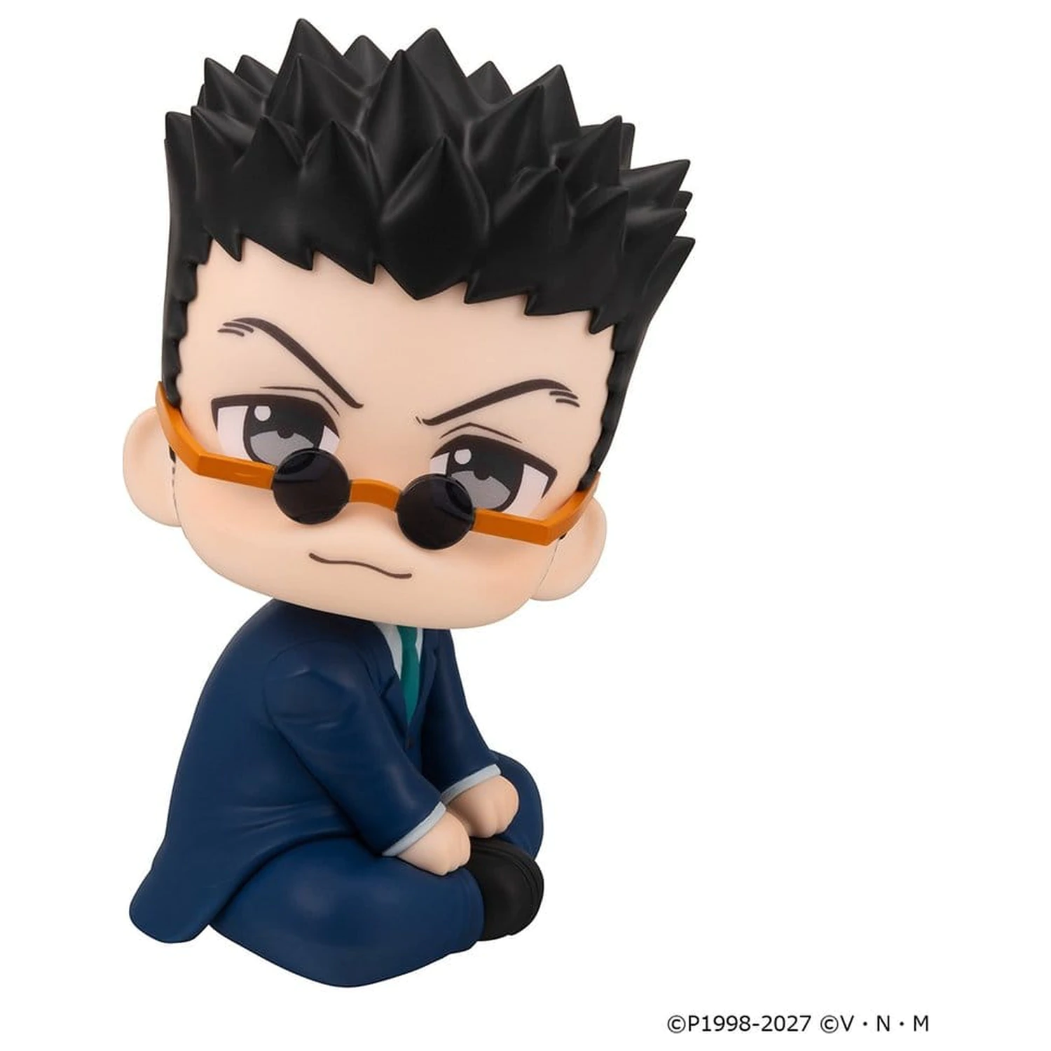 Hunter x Hunter Look Up PVC Figur Leorio 11 cm Produktfoto