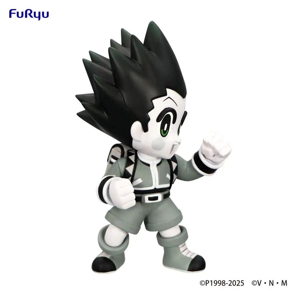 Hunter x Hunter Monotoon PVC Statue Gon Monotoon Color Ver. 11 cm Produktfoto