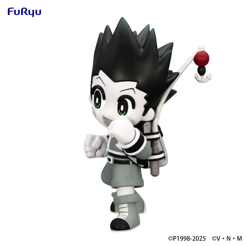 Hunter x Hunter Monotoon PVC Statue Gon Monotoon Color Ver. 11 cm Produktfoto