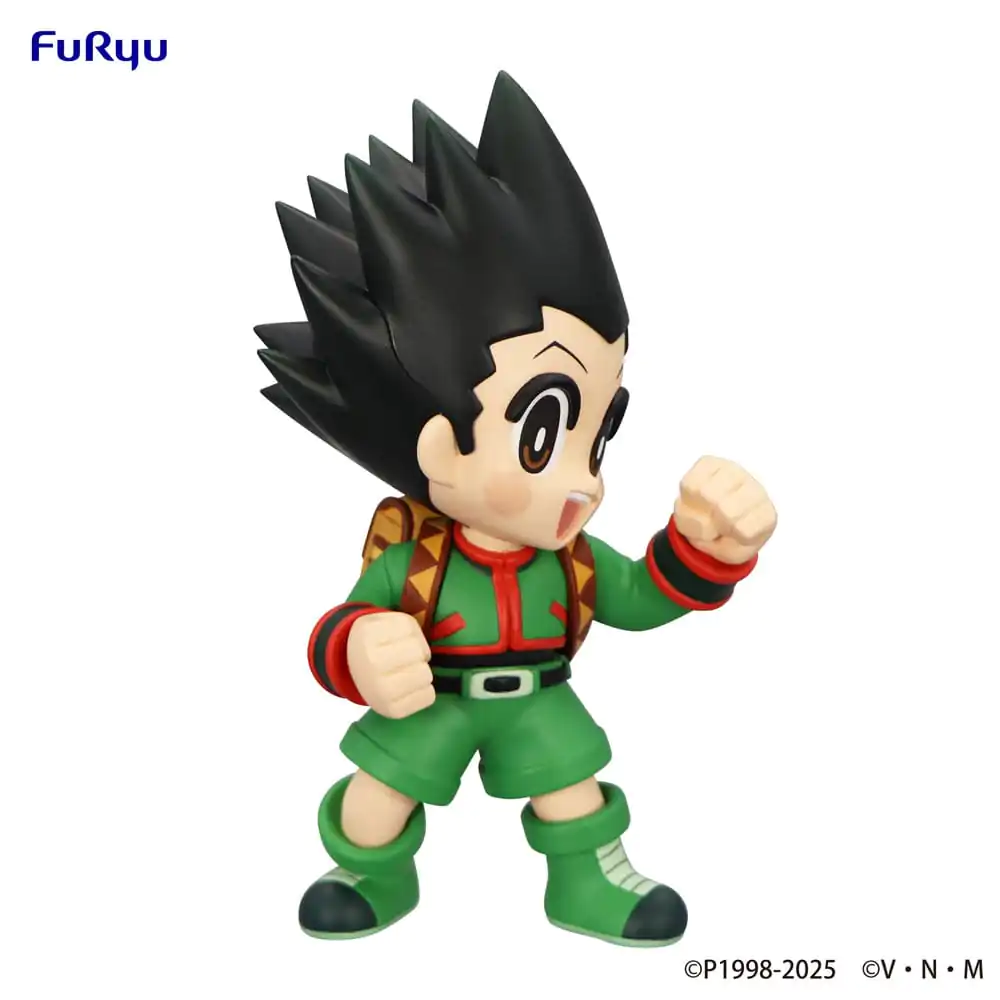 Hunter x Hunter Monotoon PVC Statue Gon Normal Color Ver. 11 cm Produktfoto
