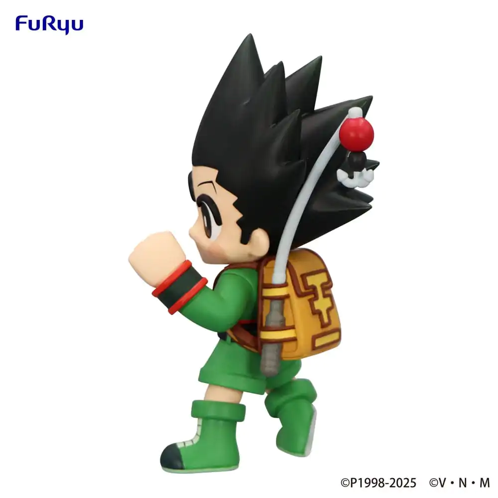 Hunter x Hunter Monotoon PVC Statue Gon Normal Color Ver. 11 cm Produktfoto